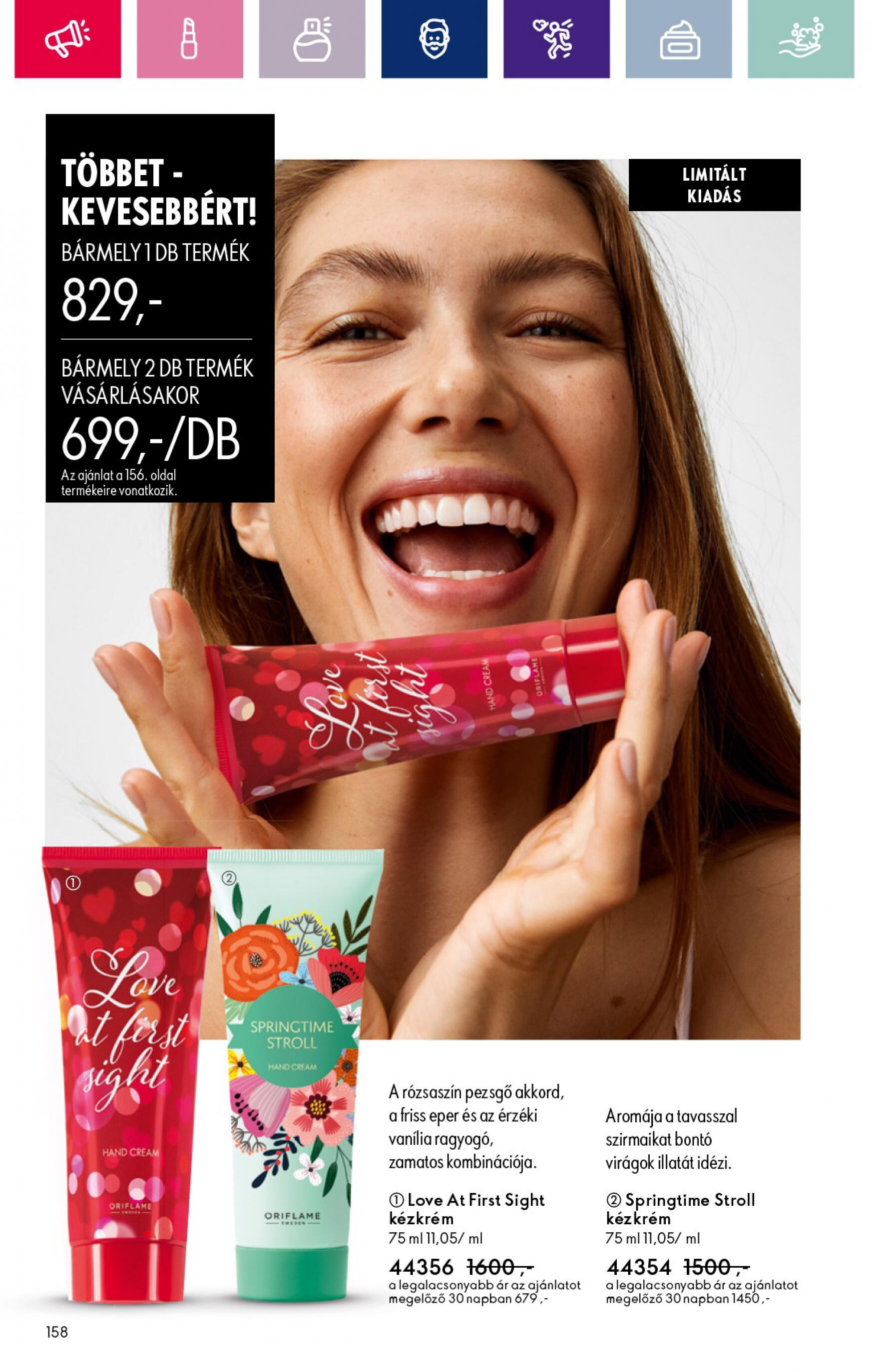 oriflame - Oriflame dátumtól érvényes 2024.03.26. - page: 158