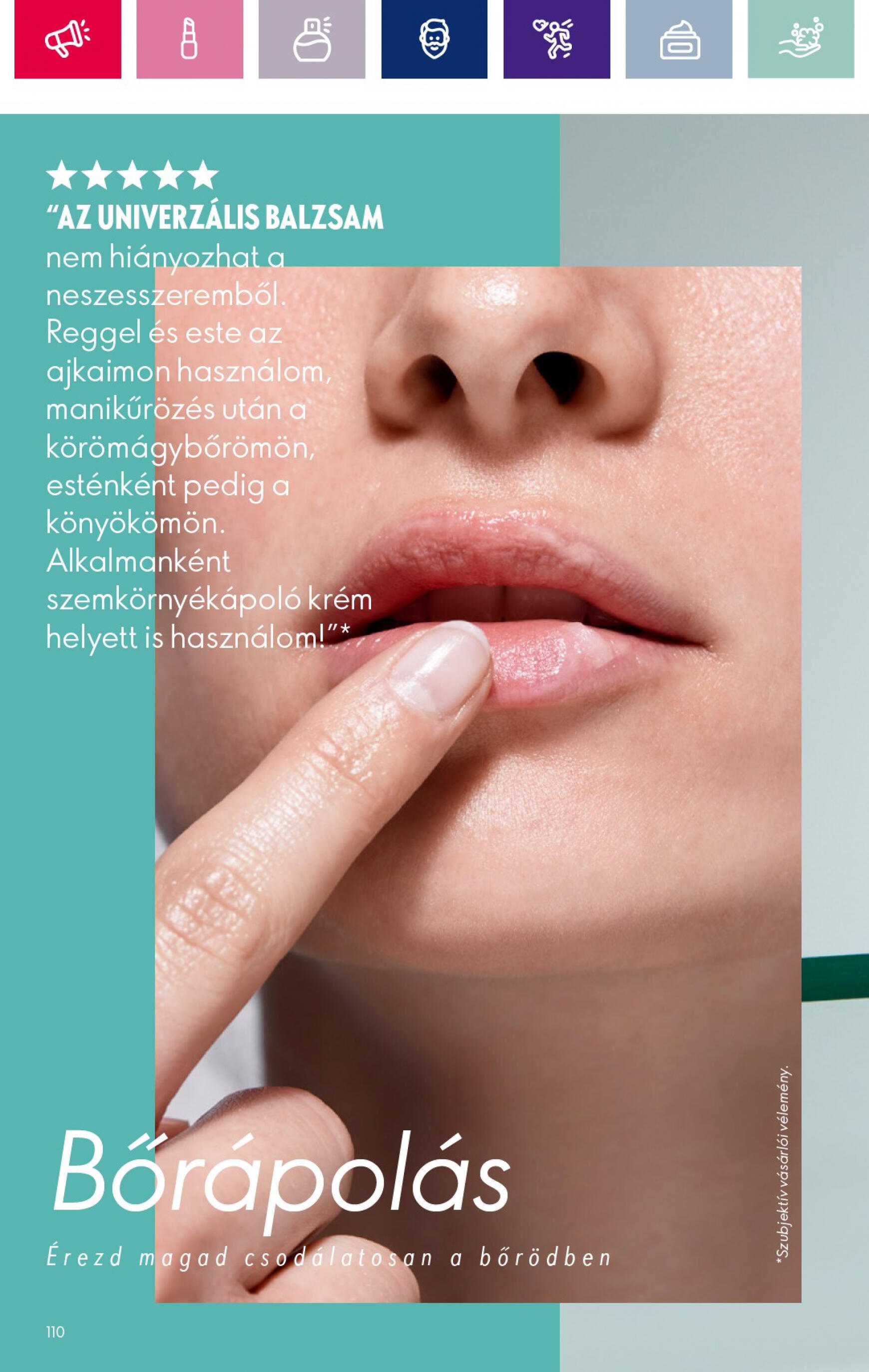 oriflame - Oriflame dátumtól érvényes 2024.03.26. - page: 110