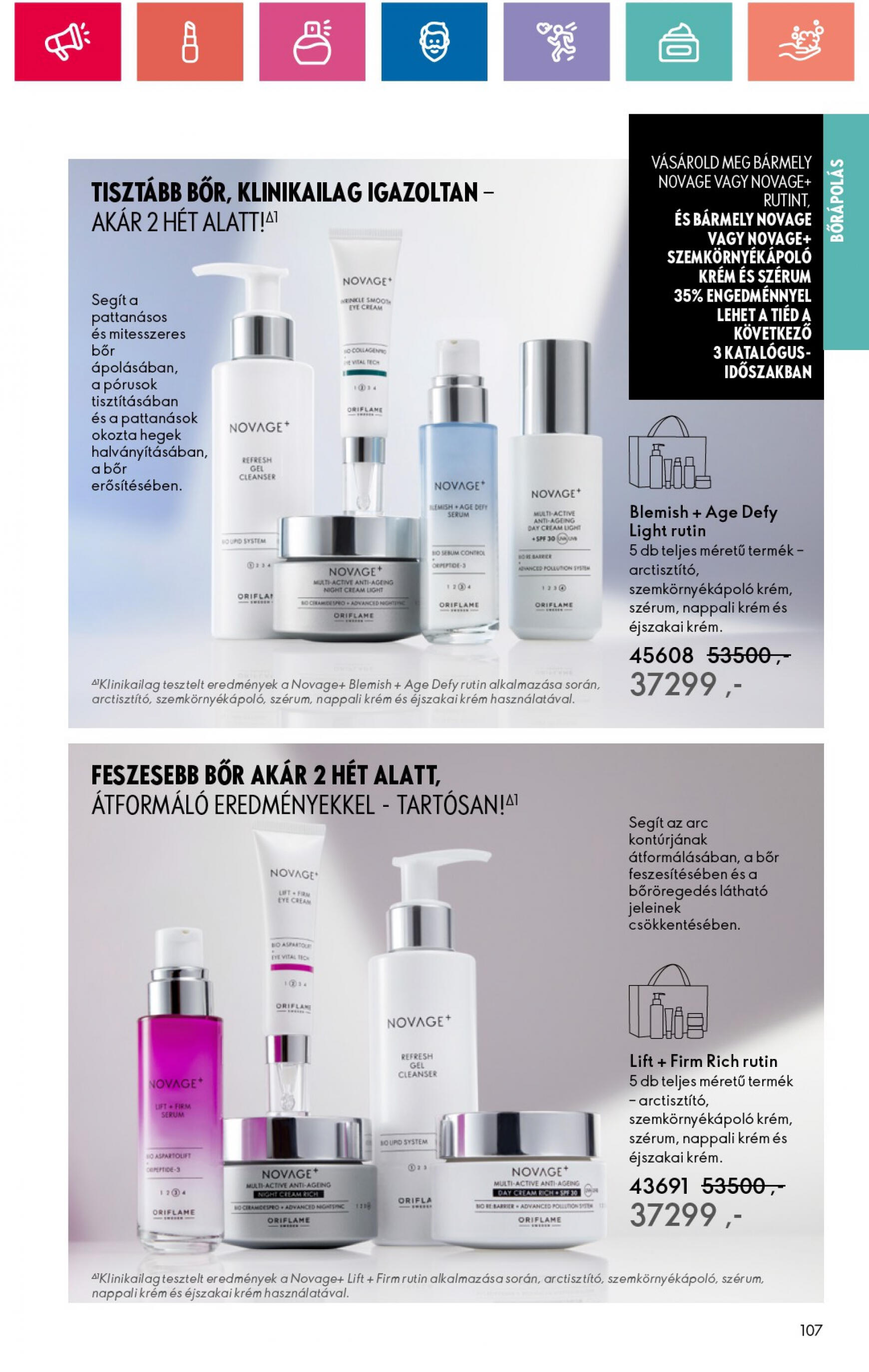 oriflame - Aktuális újság Oriflame 04.16. - 05.06. - page: 107