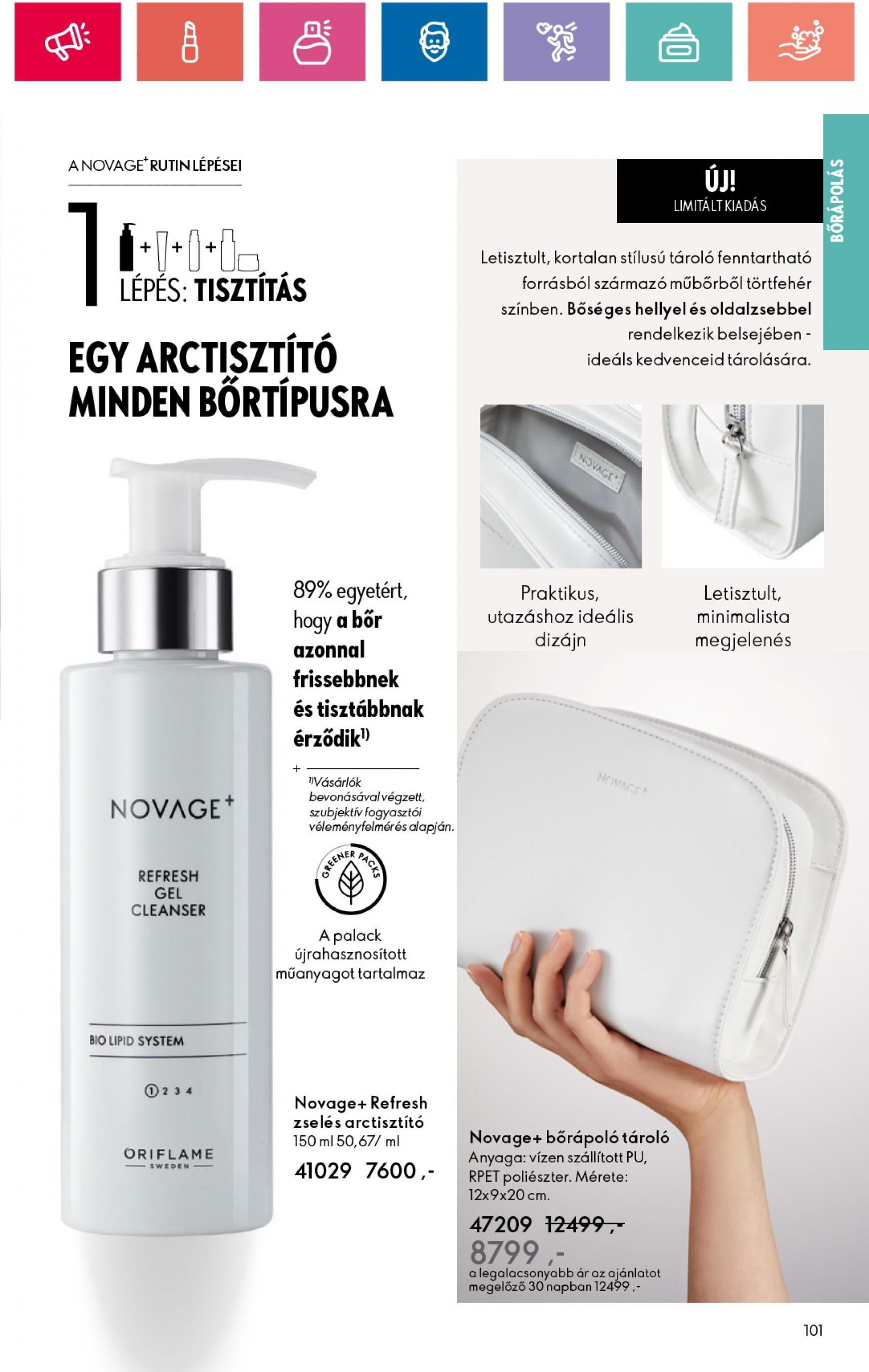 oriflame - Aktuális újság Oriflame 04.16. - 05.06. - page: 101