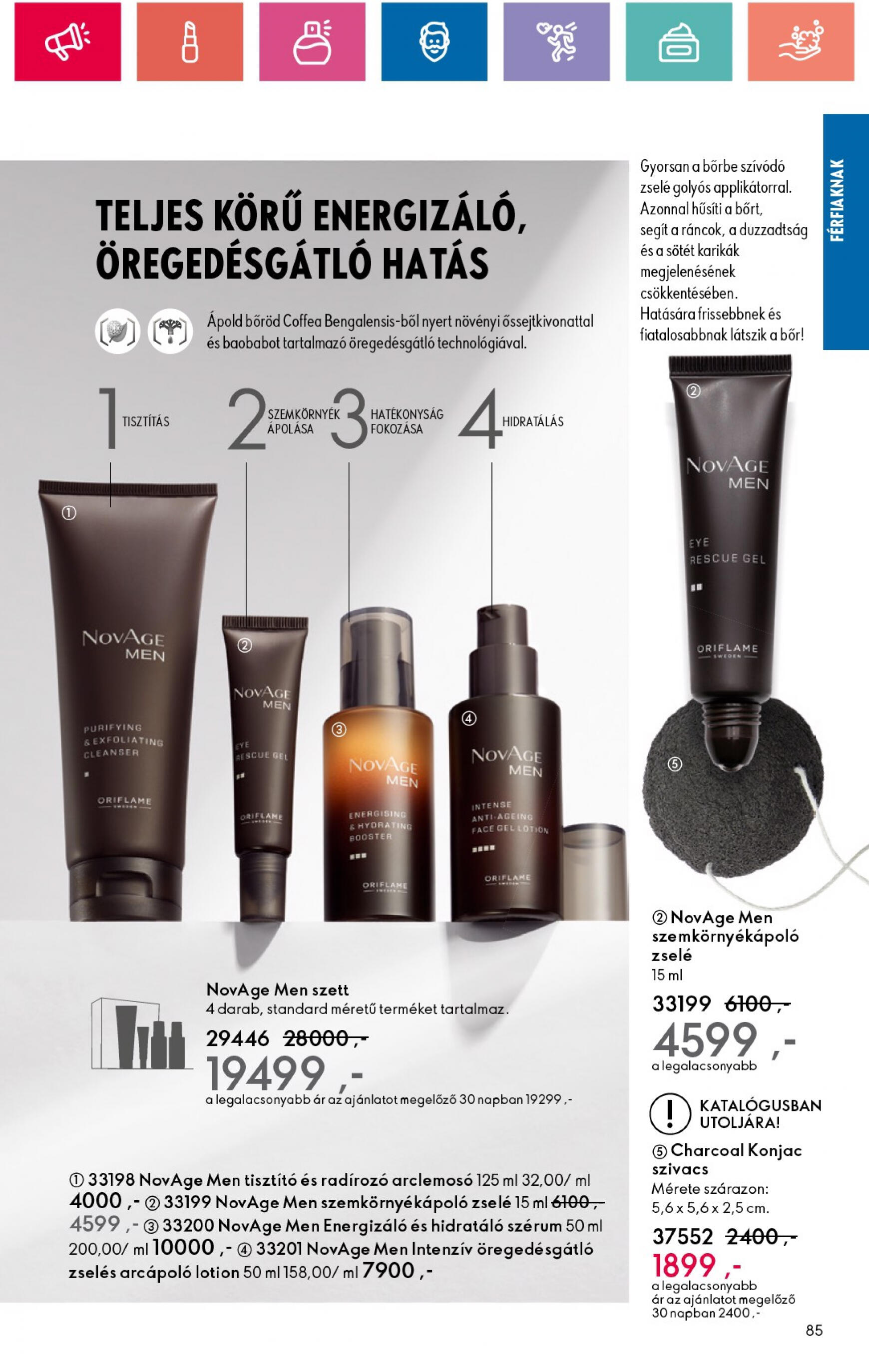 oriflame - Aktuális újság Oriflame 05.07. - 05.27. - page: 85