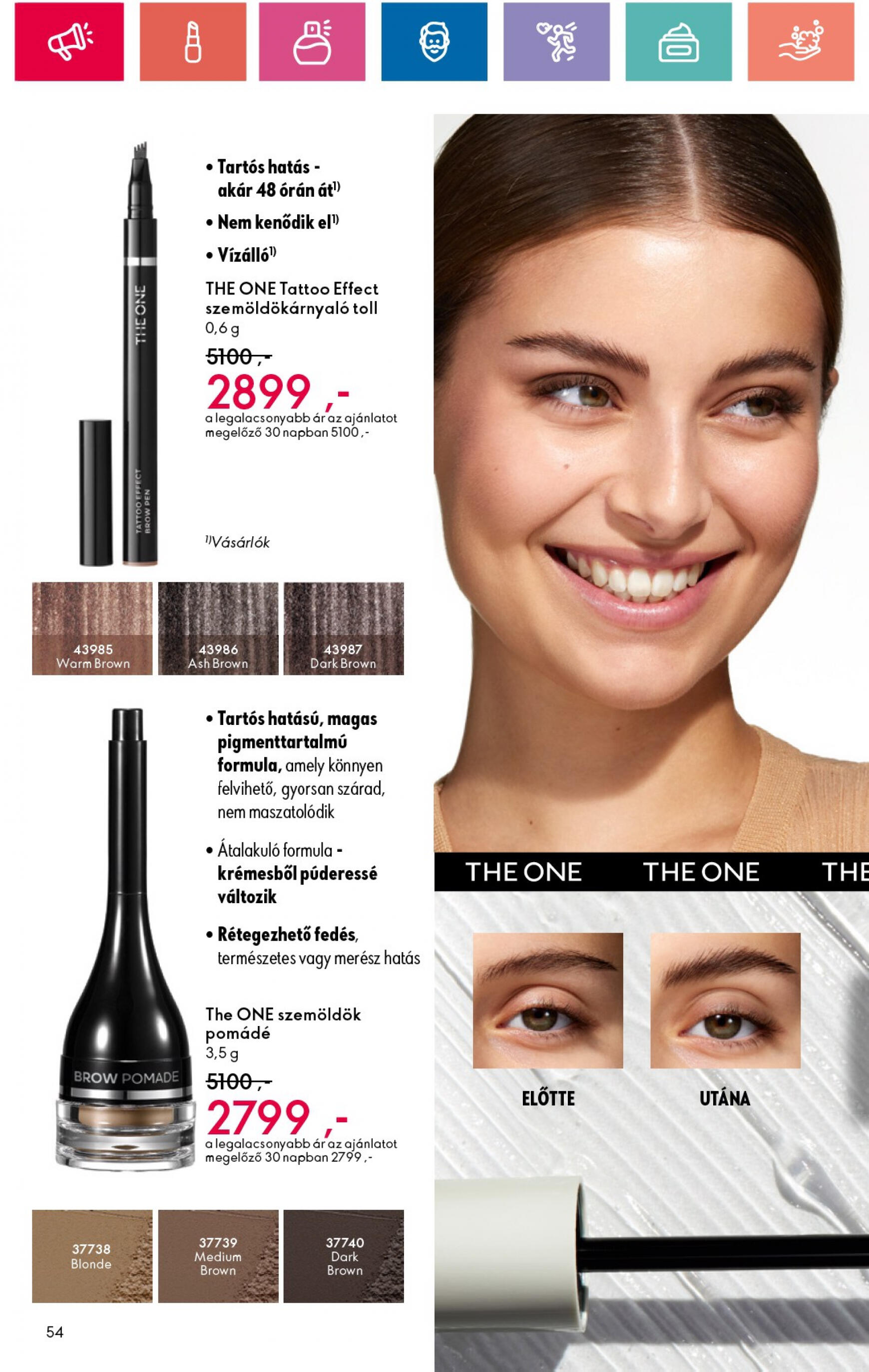 oriflame - Aktuális újság Oriflame 05.28. - 06.17. - page: 54