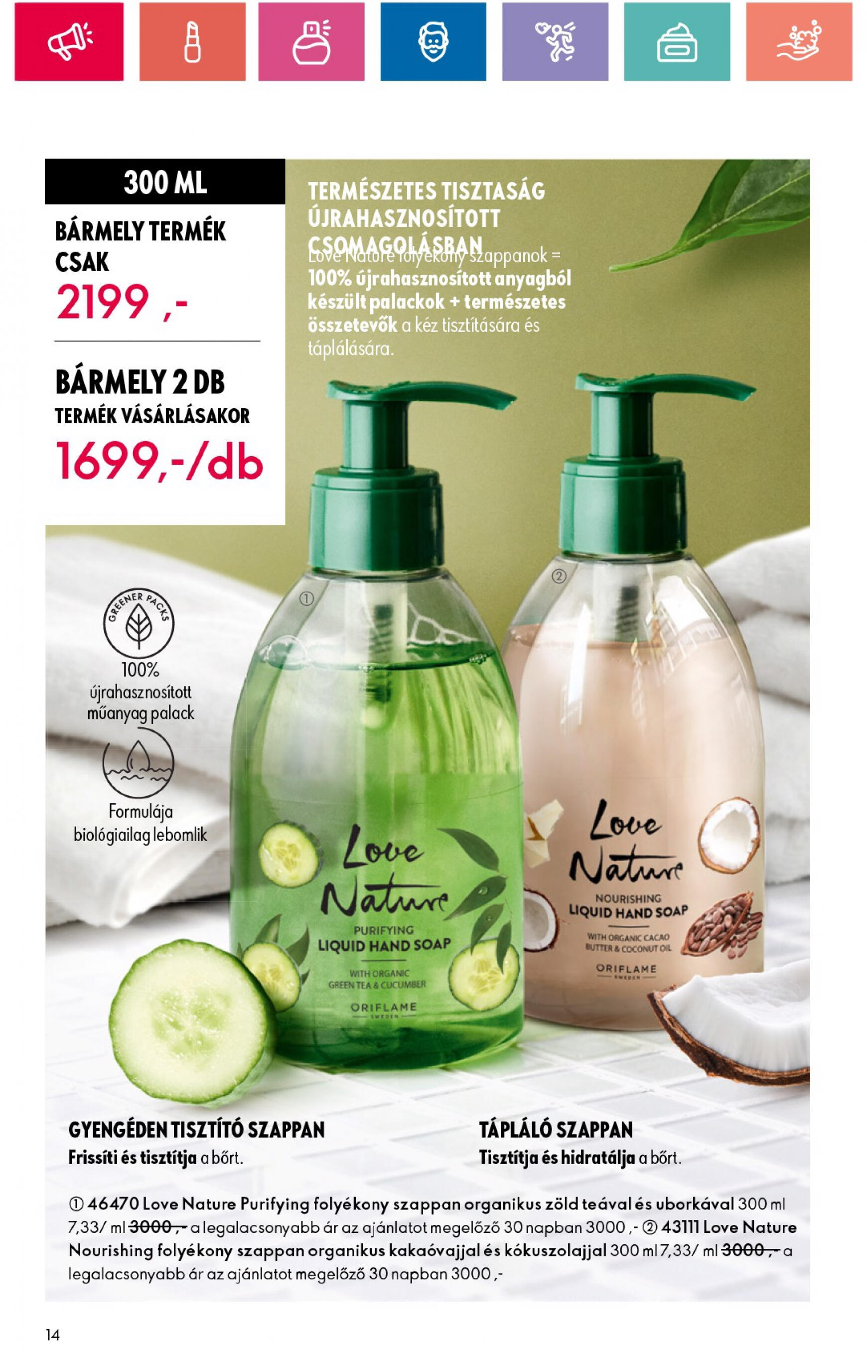 oriflame - Aktuális újság Oriflame 05.28. - 06.17. - page: 14