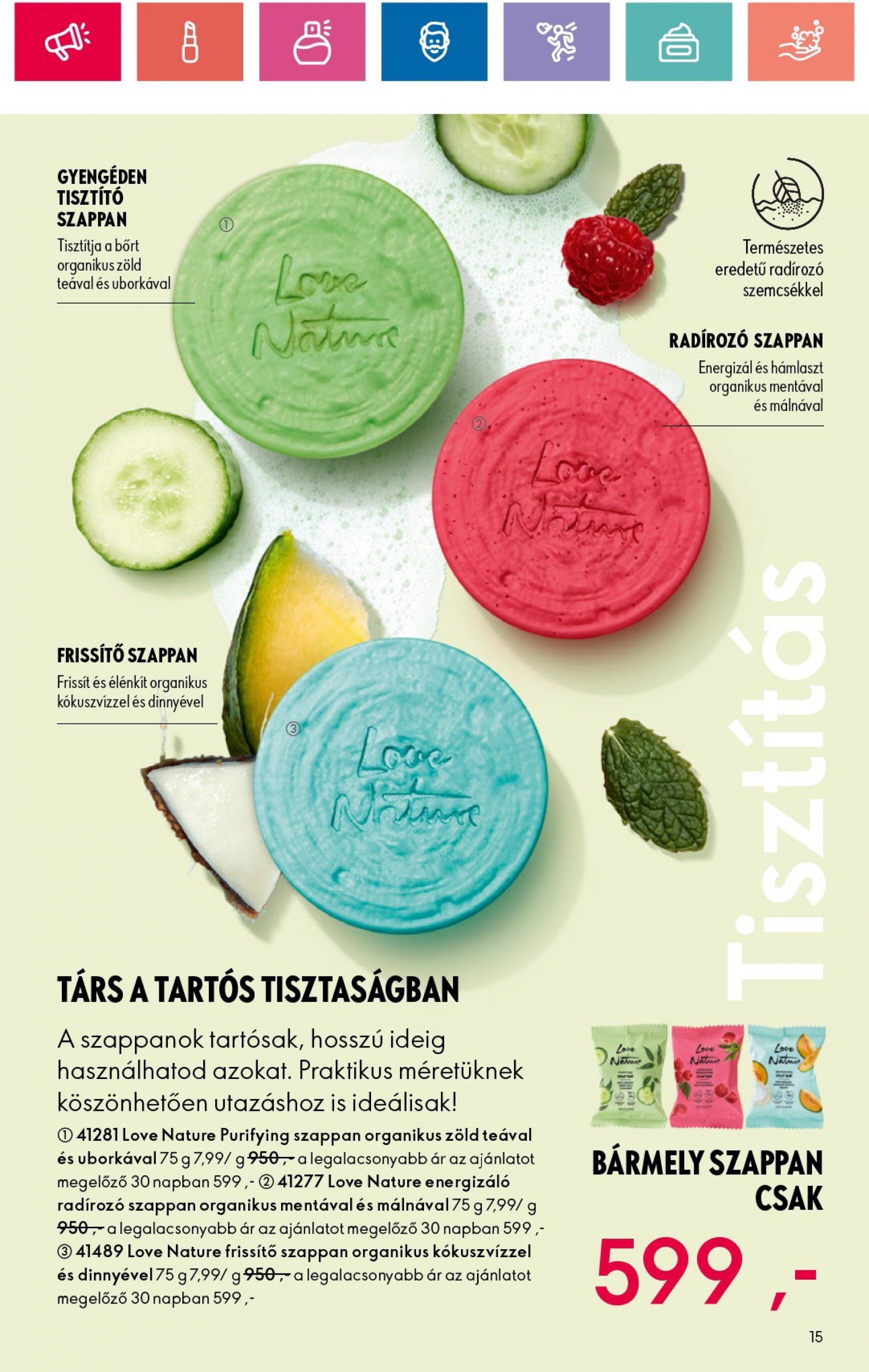 oriflame - Aktuális újság Oriflame 05.28. - 06.17. - page: 15