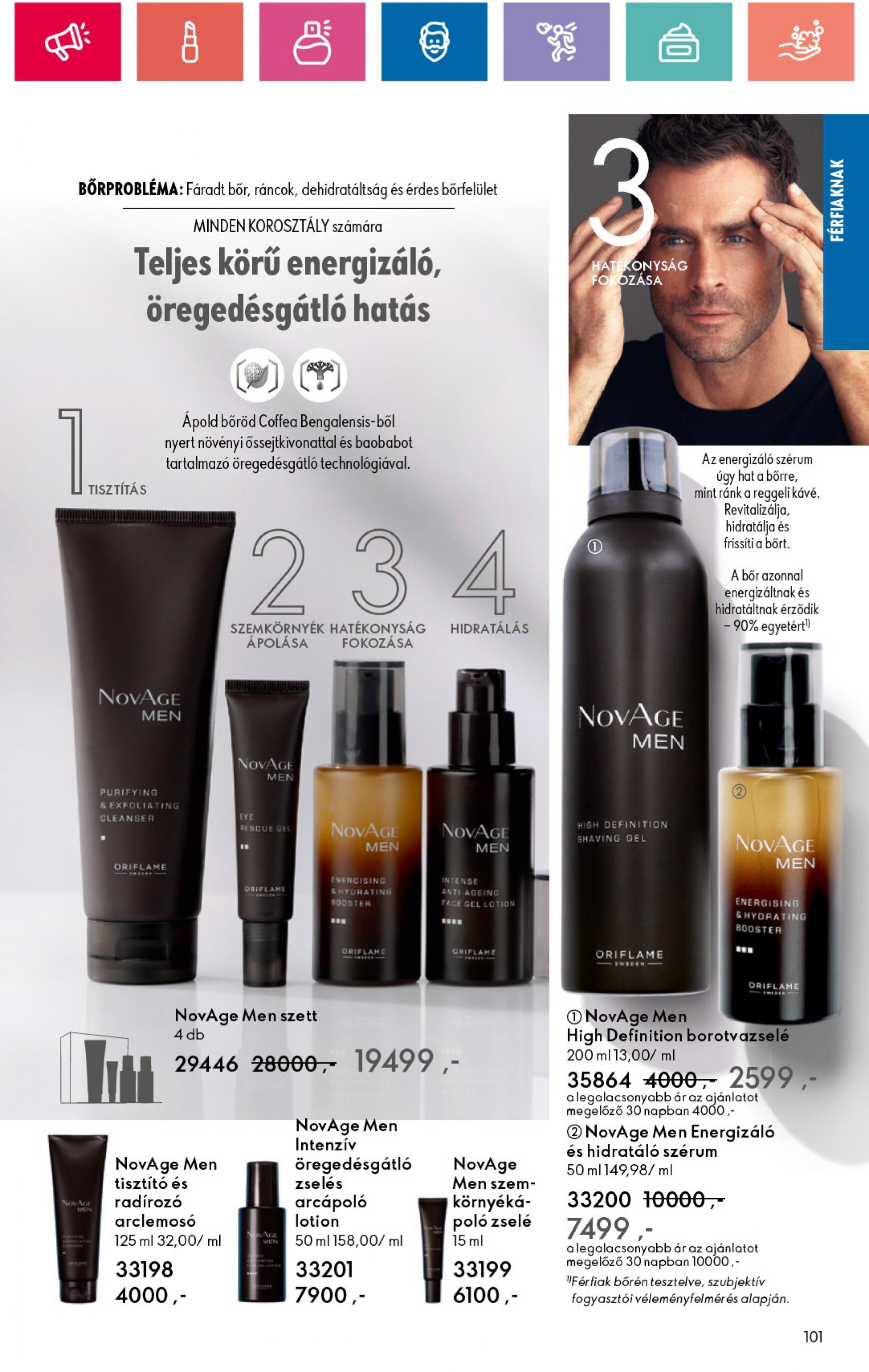 oriflame - Aktuális újság Oriflame 05.28. - 06.17. - page: 101