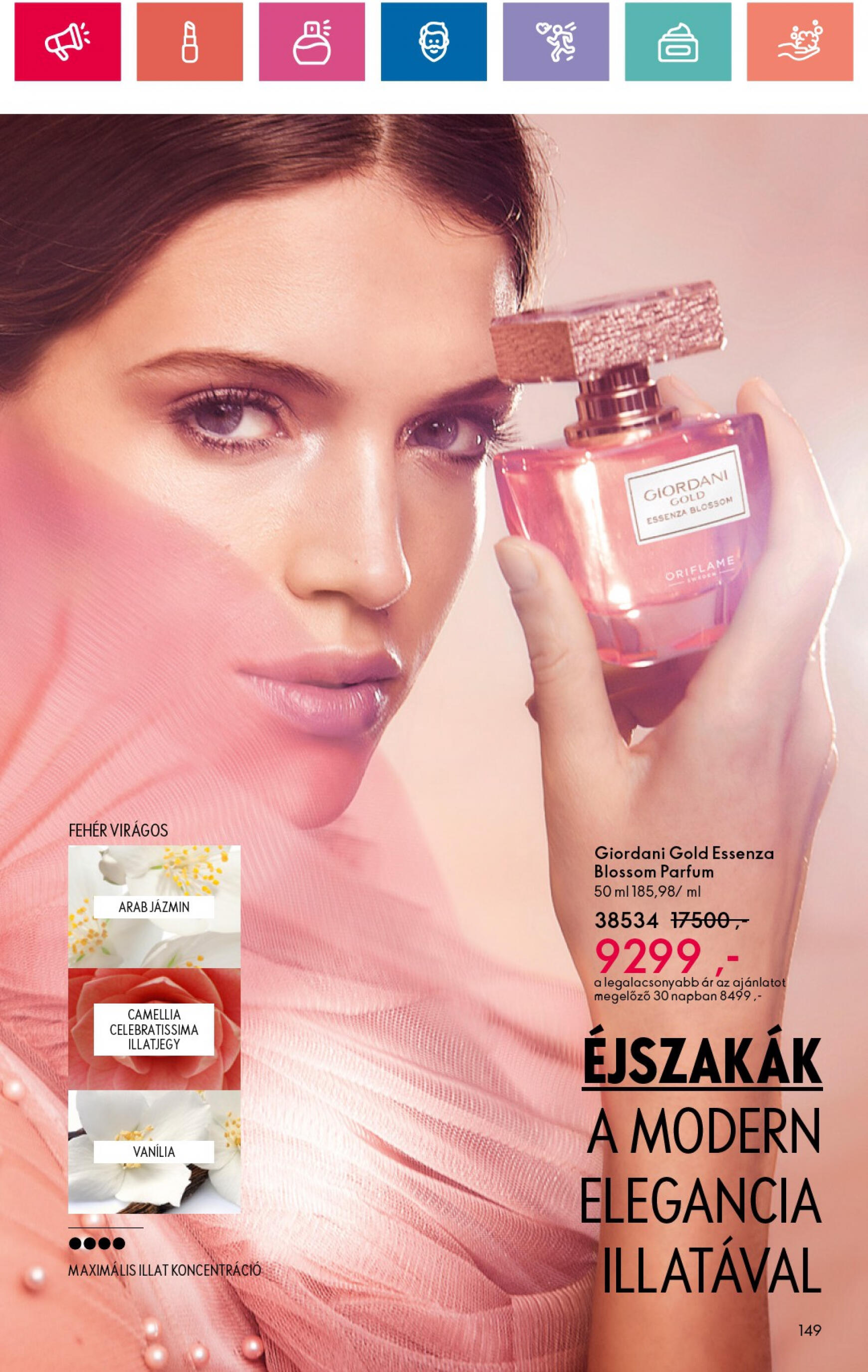 oriflame - Aktuális újság Oriflame 05.28. - 06.17. - page: 149