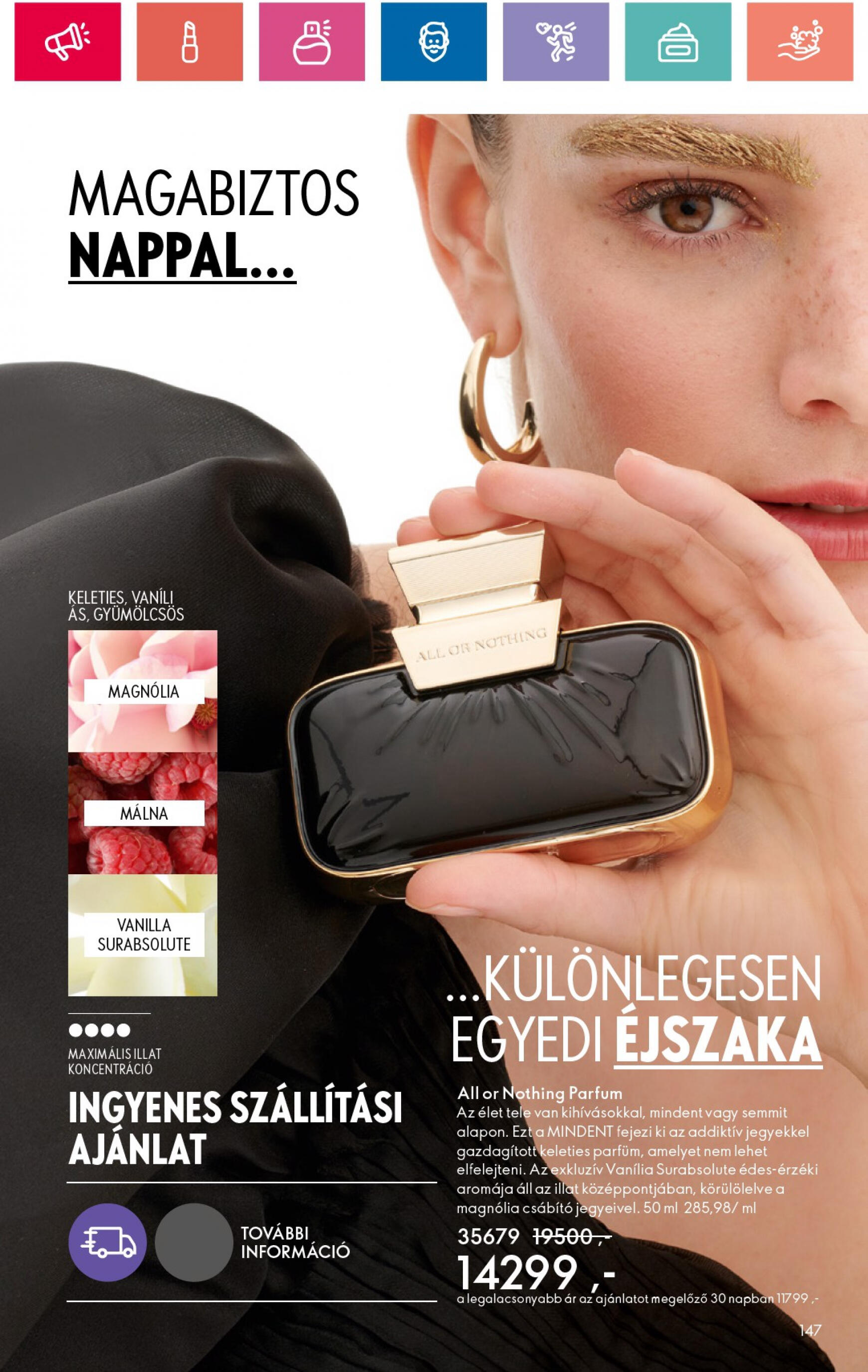 oriflame - Aktuális újság Oriflame 05.28. - 06.17. - page: 147