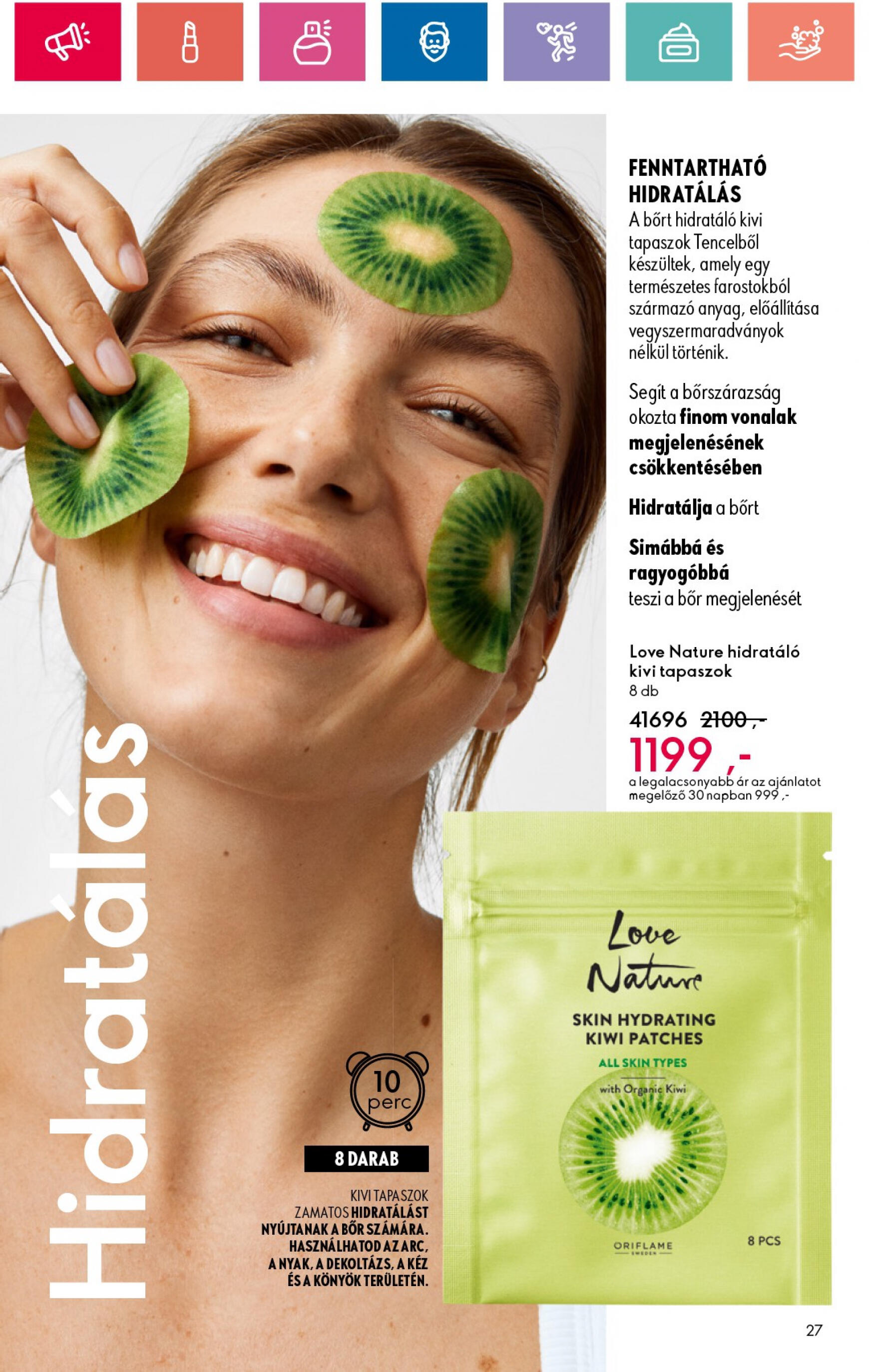 oriflame - Aktuális újság Oriflame 05.28. - 06.17. - page: 27