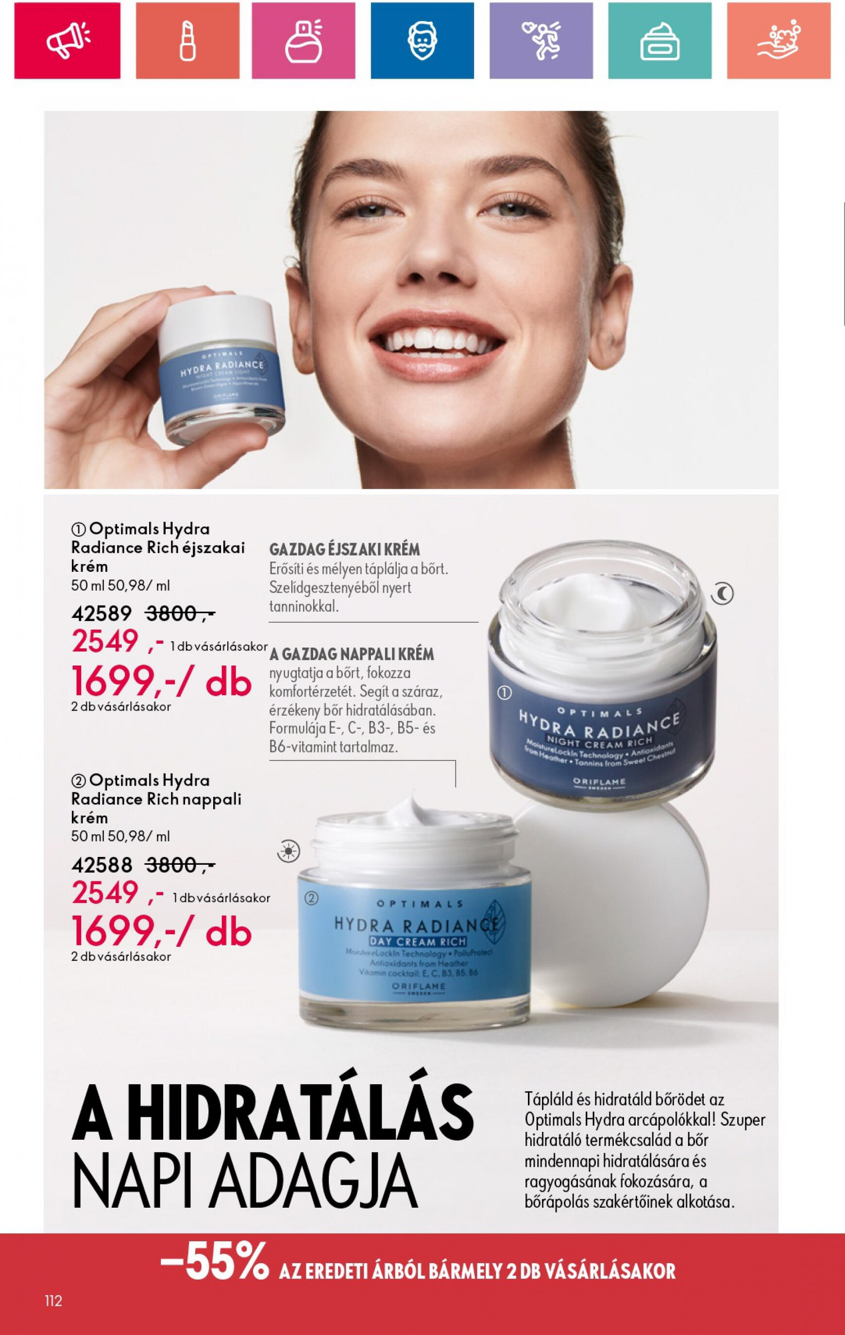 oriflame - Aktuális újság Oriflame 05.28. - 06.17. - page: 112