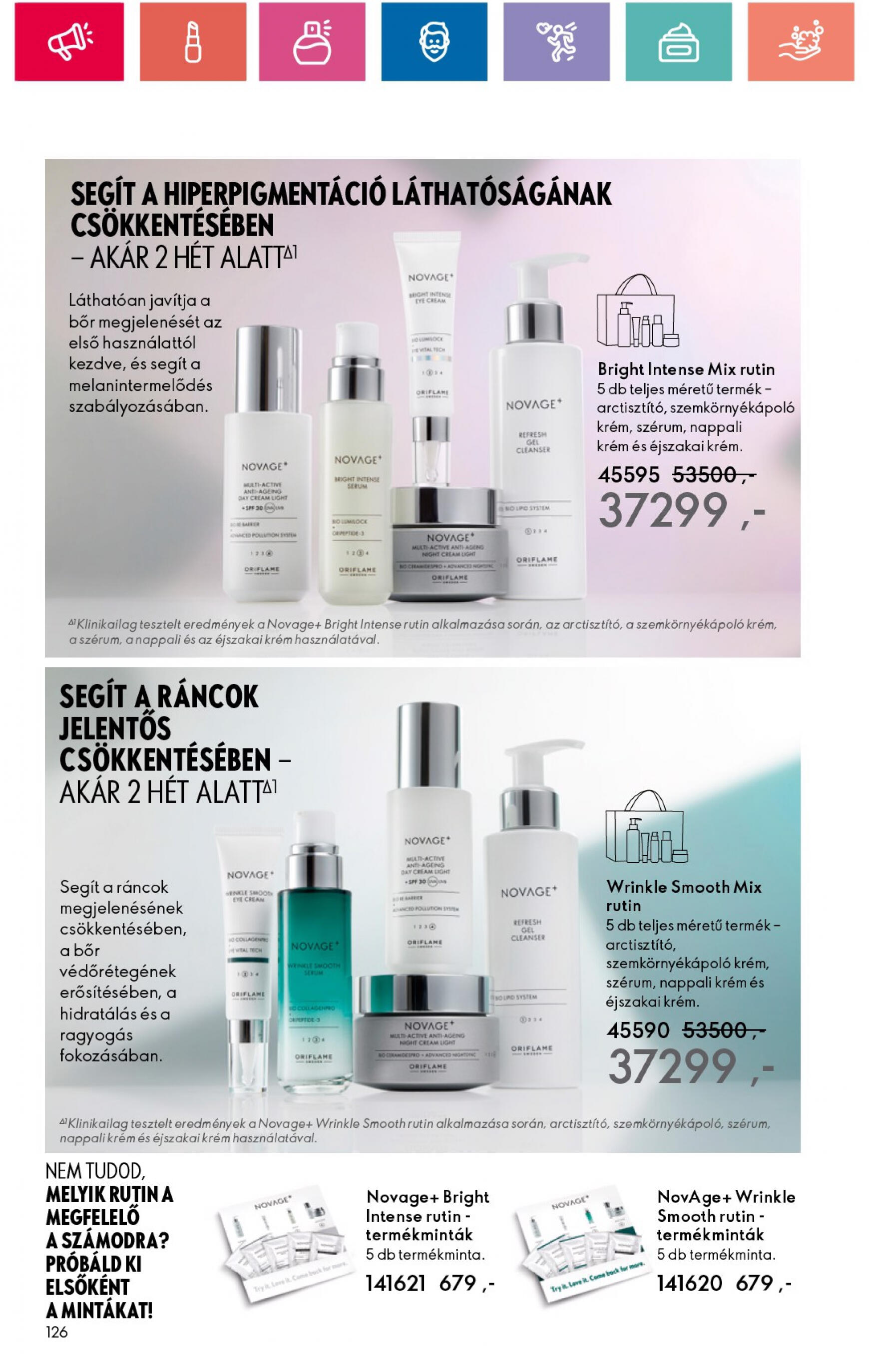 oriflame - Aktuális újság Oriflame 05.28. - 06.17. - page: 126