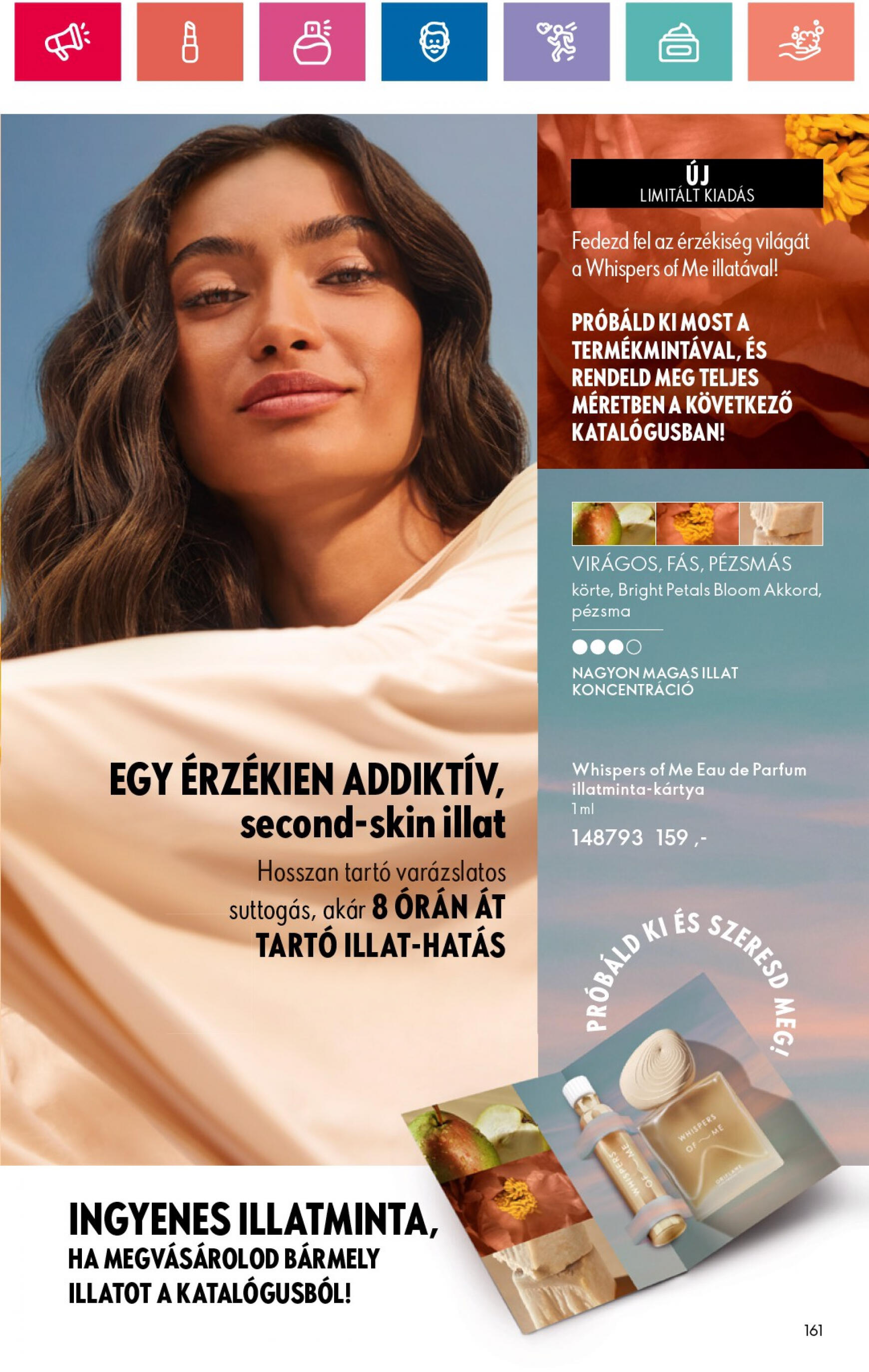 oriflame - Aktuális újság Oriflame 05.28. - 06.17. - page: 161