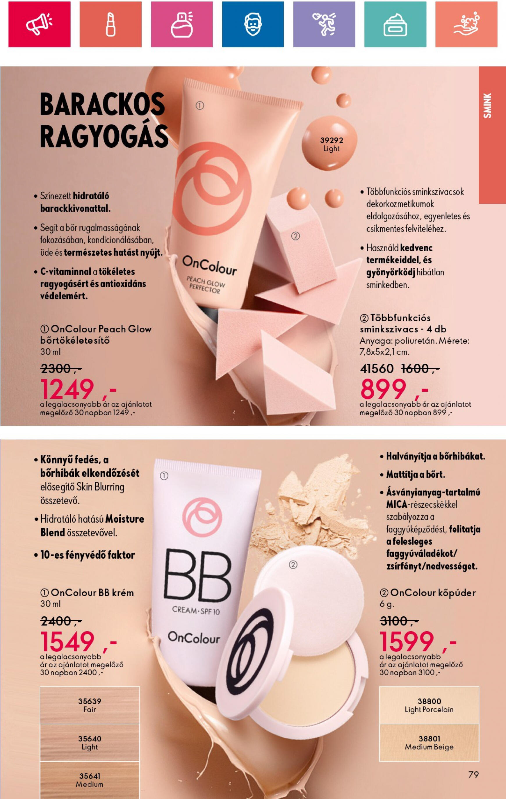 oriflame - Aktuális újság Oriflame 05.28. - 06.17. - page: 79