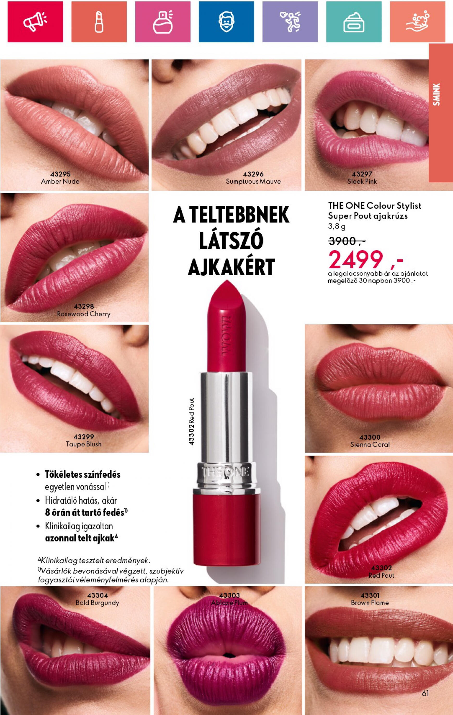 oriflame - Aktuális újság Oriflame 05.28. - 06.17. - page: 61