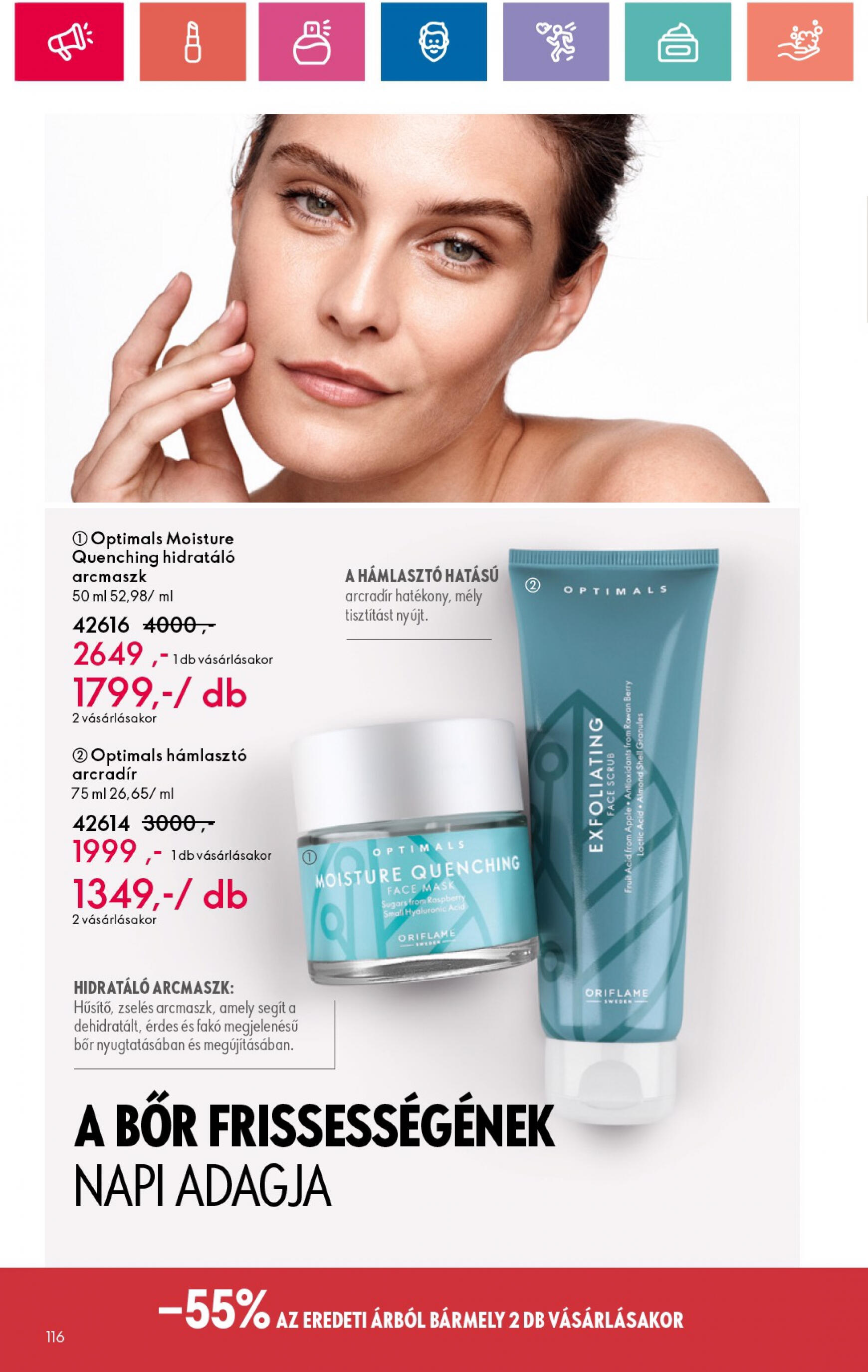 oriflame - Aktuális újság Oriflame 05.28. - 06.17. - page: 116