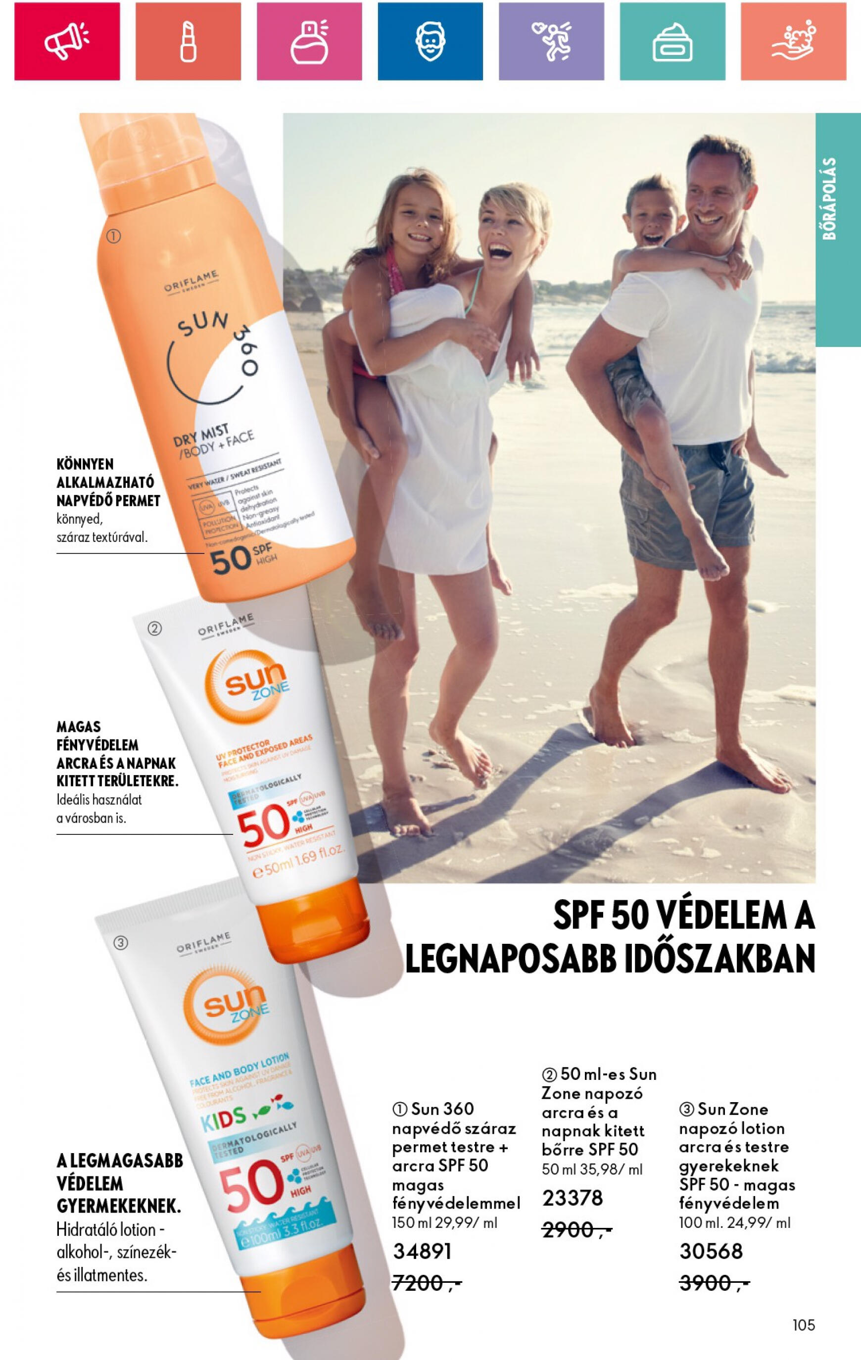 oriflame - Aktuális újság Oriflame 05.28. - 06.17. - page: 105