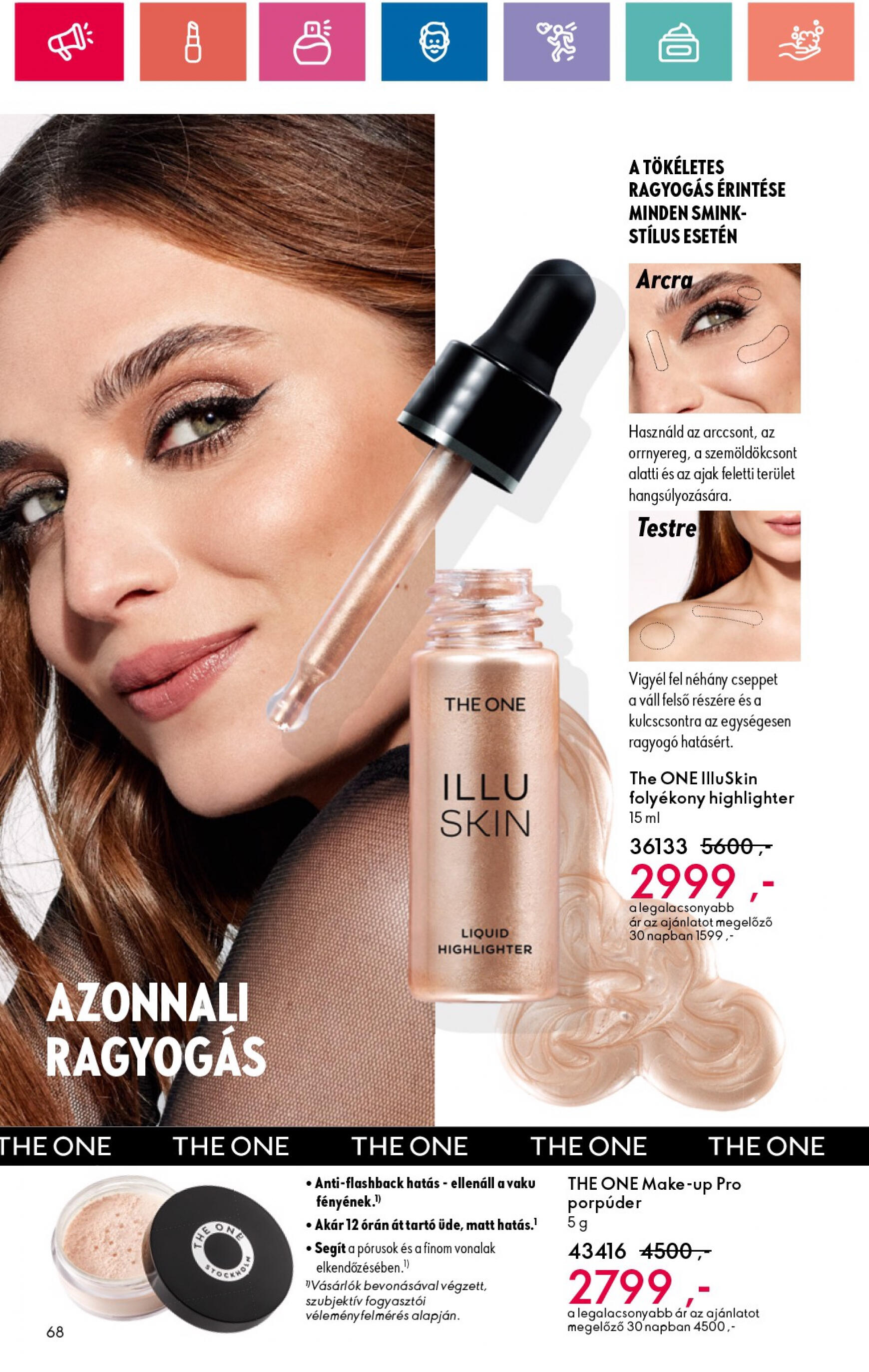 oriflame - Aktuális újság Oriflame 05.28. - 06.17. - page: 68