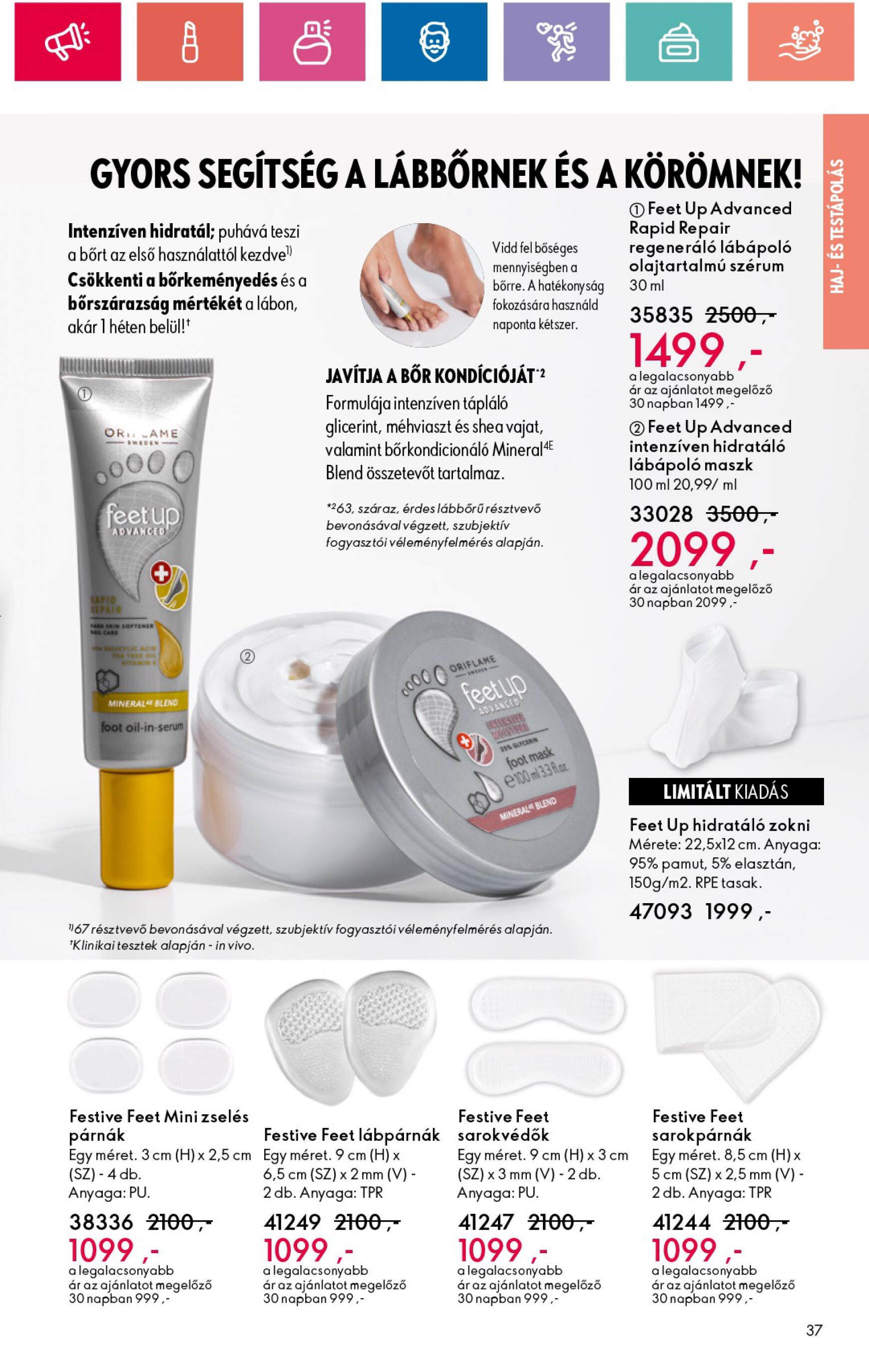 oriflame - Aktuális újság Oriflame 05.28. - 06.17. - page: 37