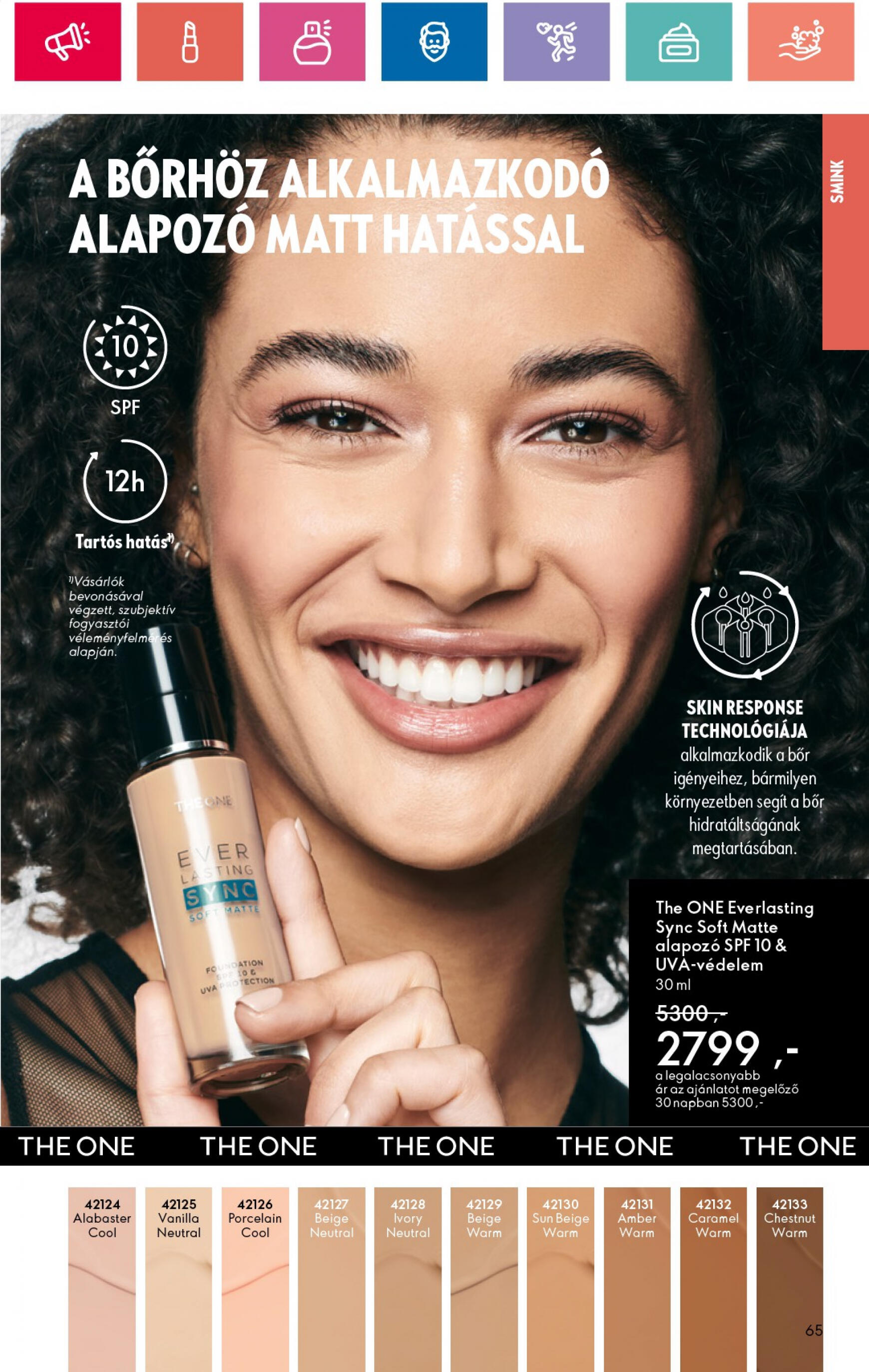 oriflame - Aktuális újság Oriflame 05.28. - 06.17. - page: 65