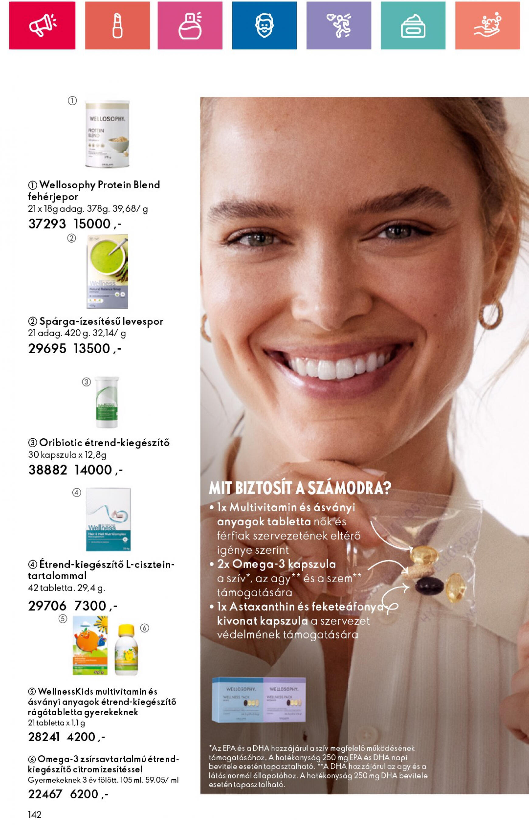 oriflame - Aktuális újság Oriflame 05.28. - 06.17. - page: 142