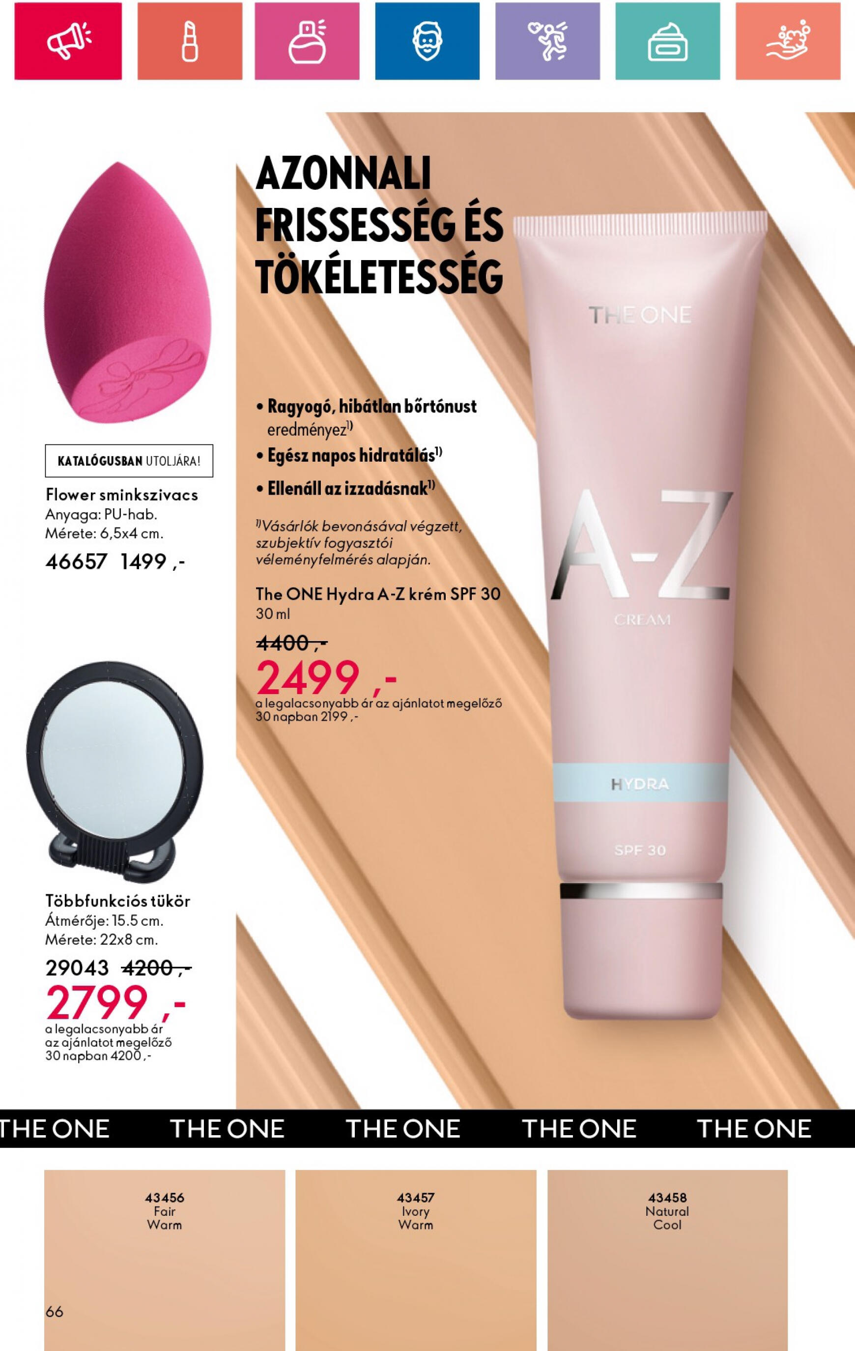 oriflame - Aktuális újság Oriflame 05.28. - 06.17. - page: 66