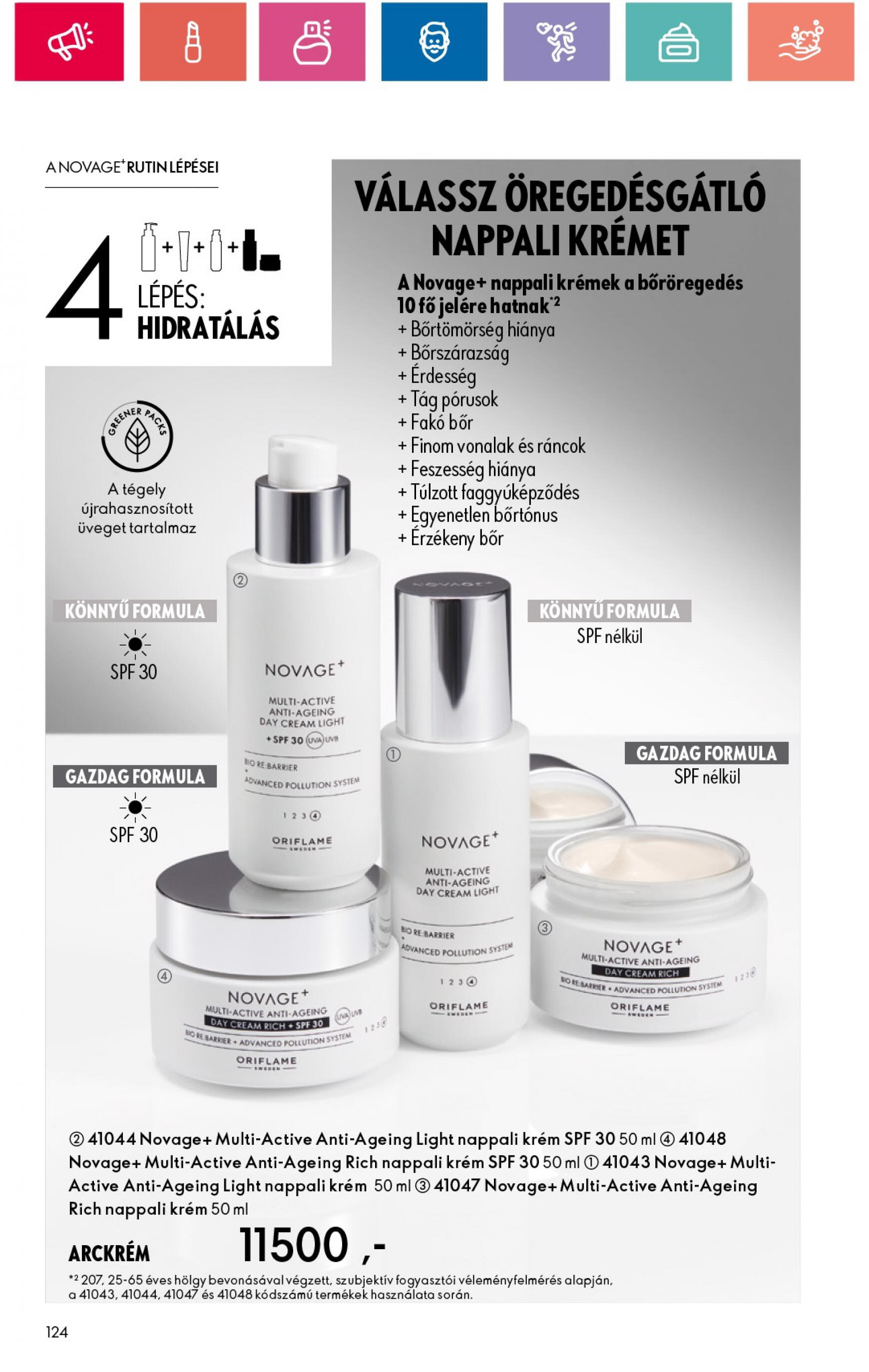 oriflame - Aktuális újság Oriflame 05.28. - 06.17. - page: 124