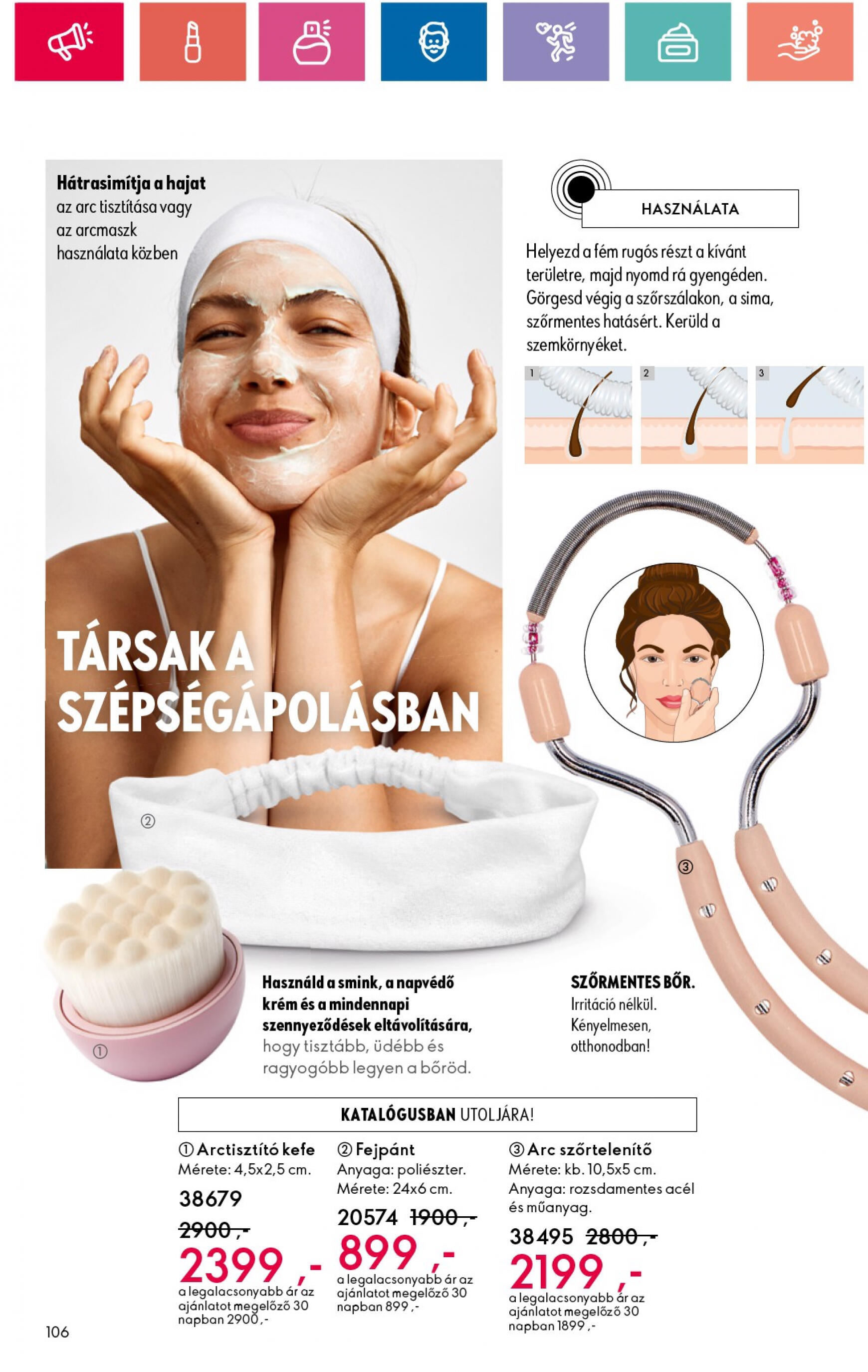 oriflame - Aktuális újság Oriflame 05.28. - 06.17. - page: 106