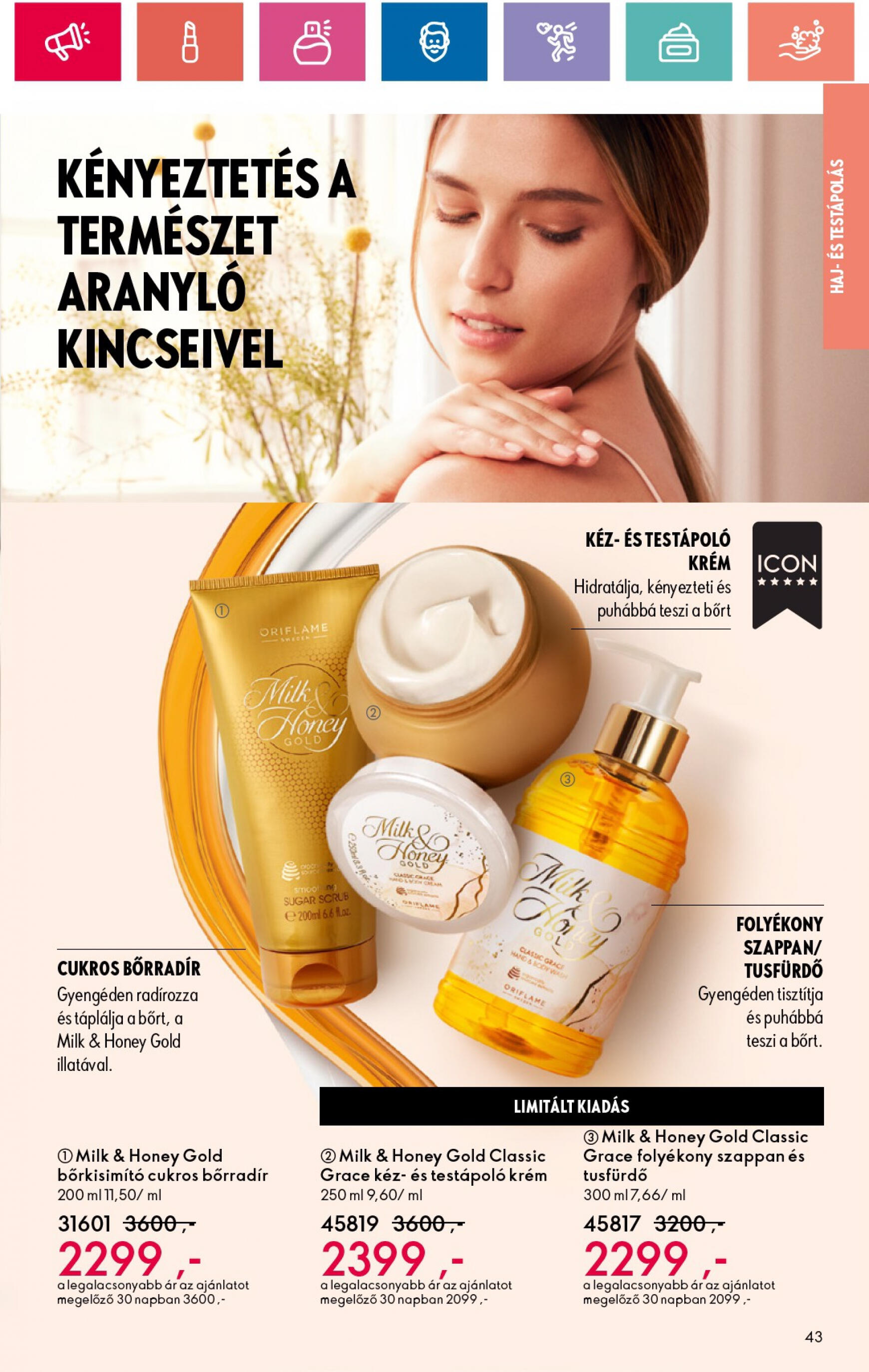 oriflame - Aktuális újság Oriflame 05.28. - 06.17. - page: 43