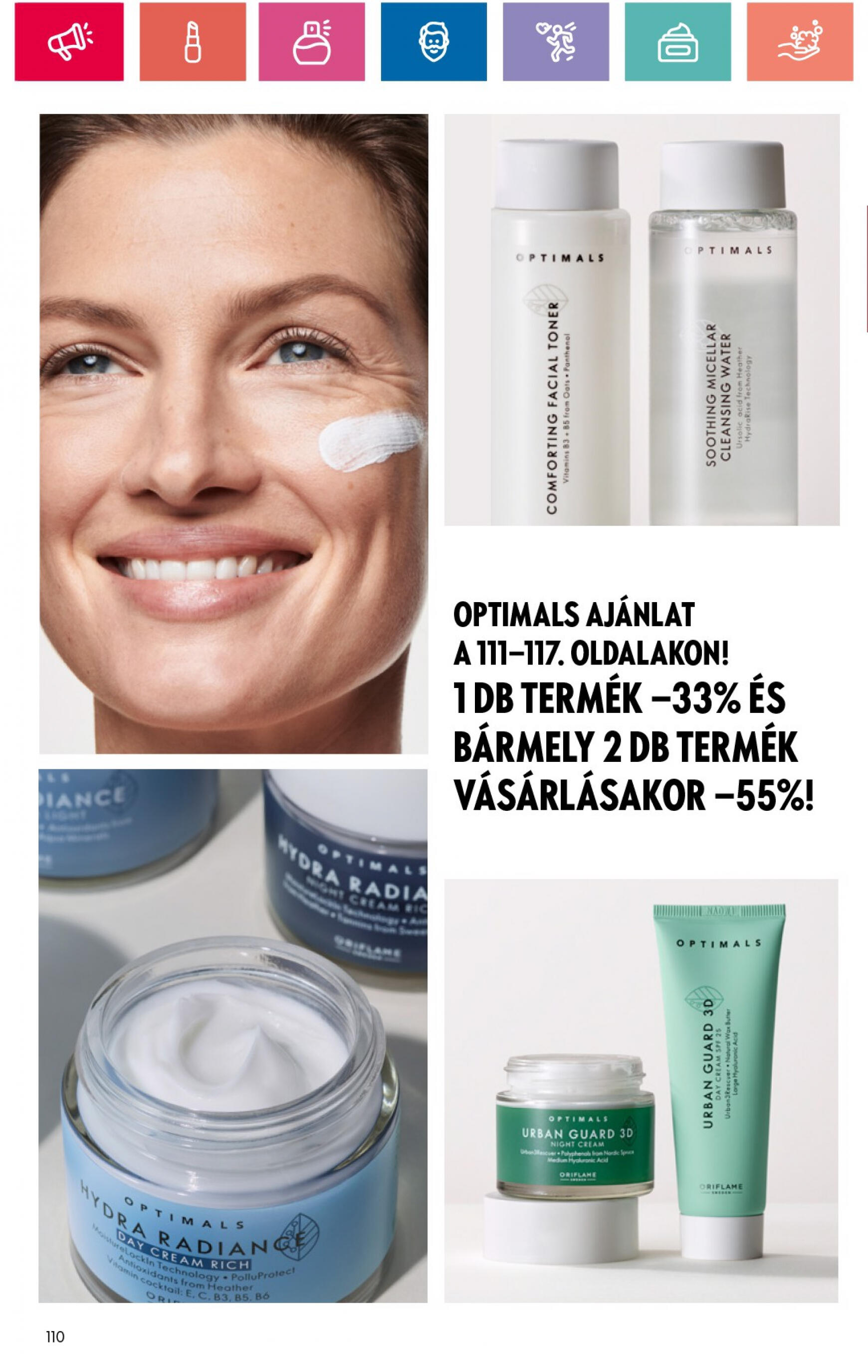 oriflame - Aktuális újság Oriflame 05.28. - 06.17. - page: 110