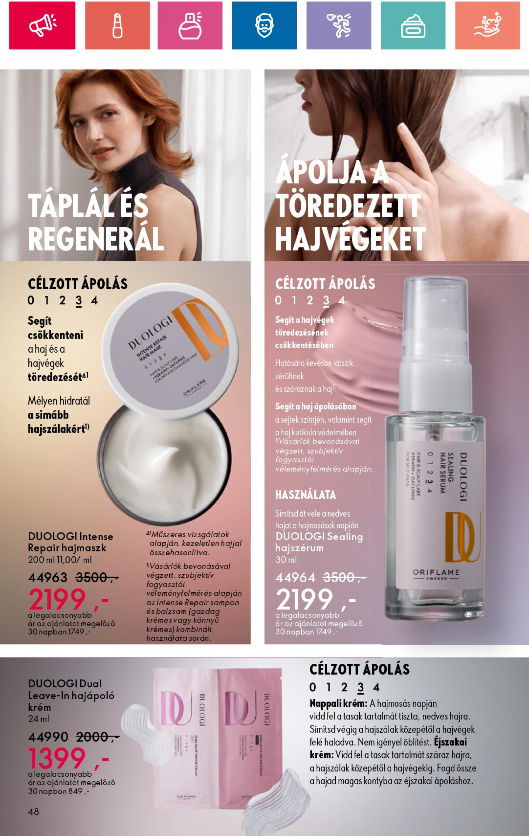 oriflame - Aktuális újság Oriflame 05.28. - 06.17. - page: 48