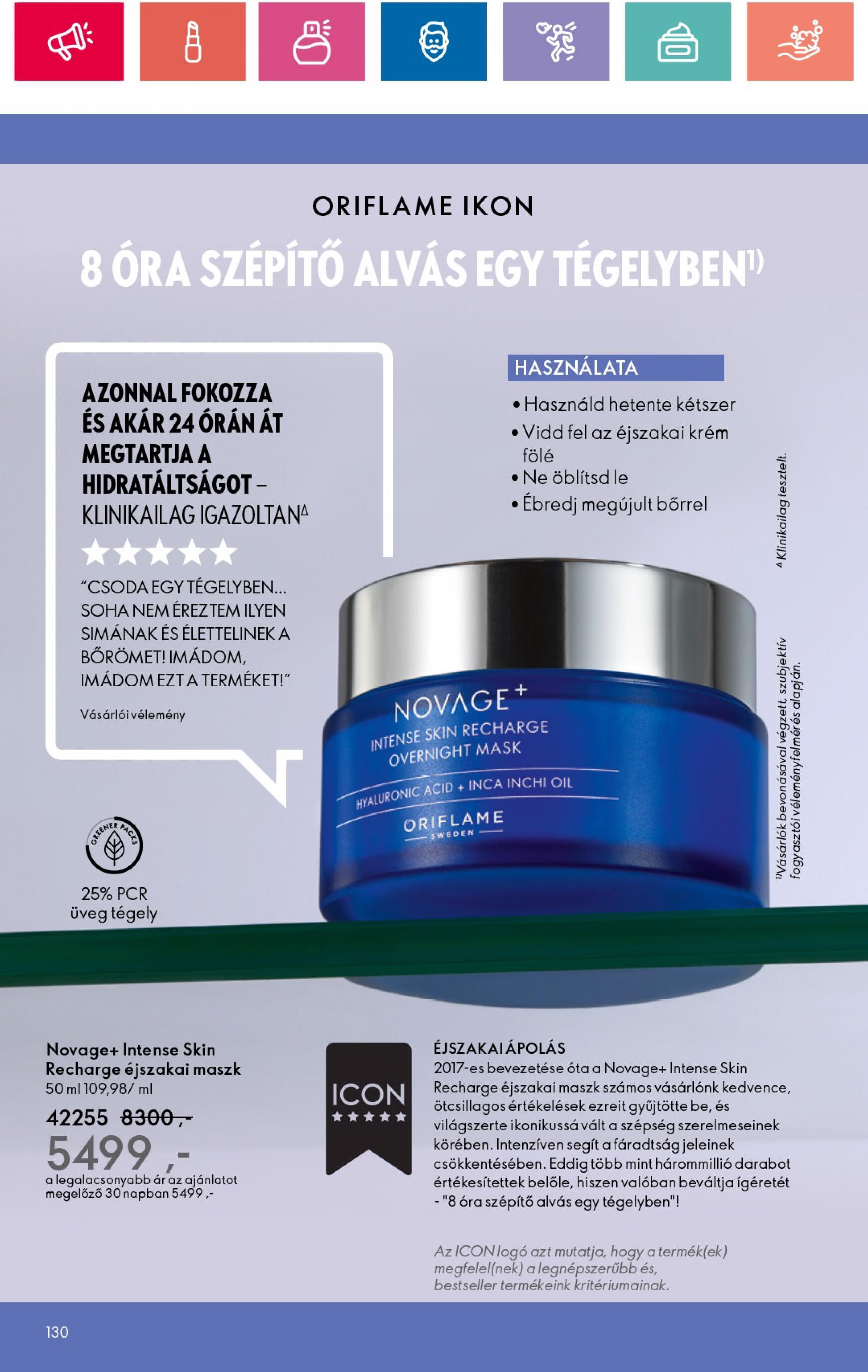 oriflame - Aktuális újság Oriflame 05.28. - 06.17. - page: 130