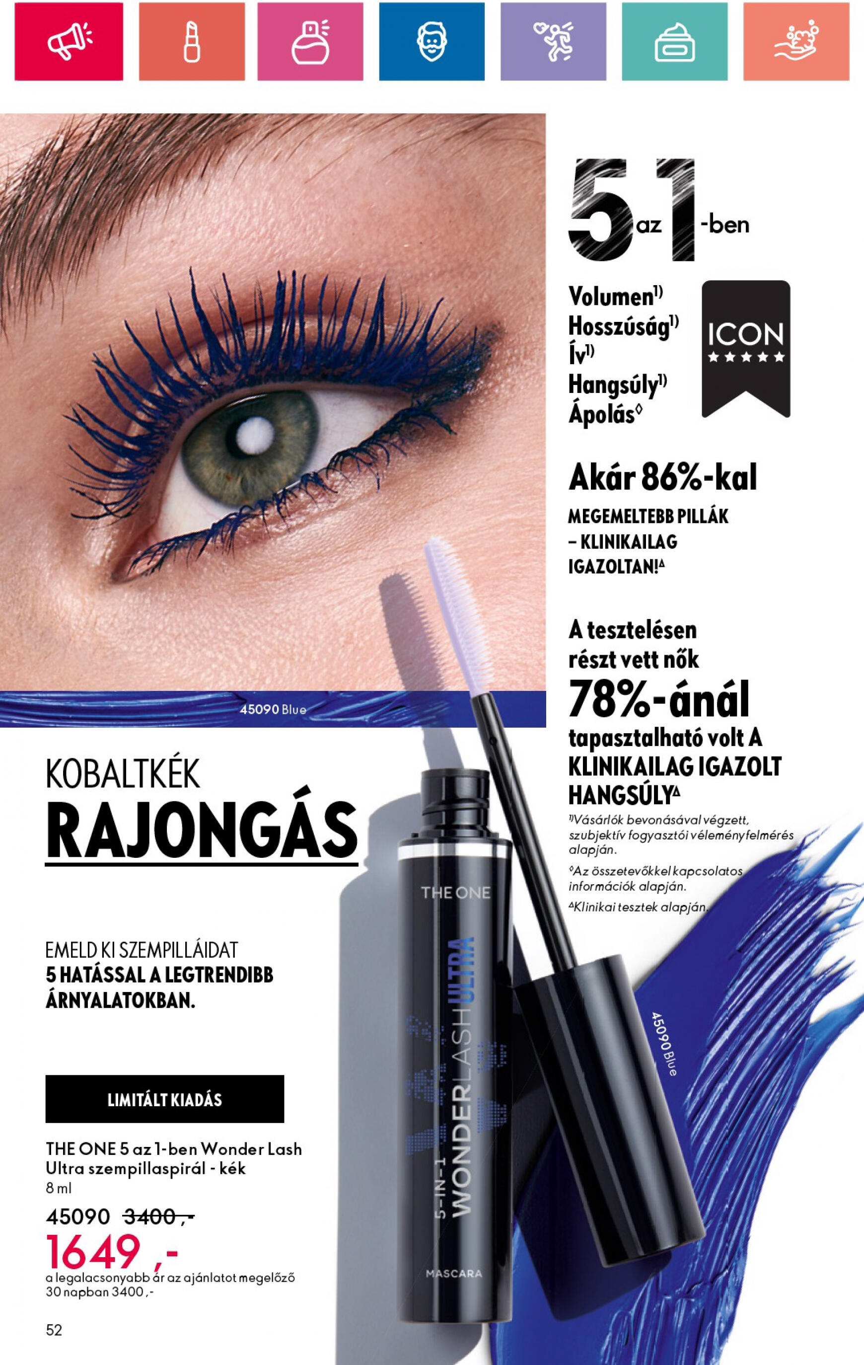 oriflame - Aktuális újság Oriflame 05.28. - 06.17. - page: 52