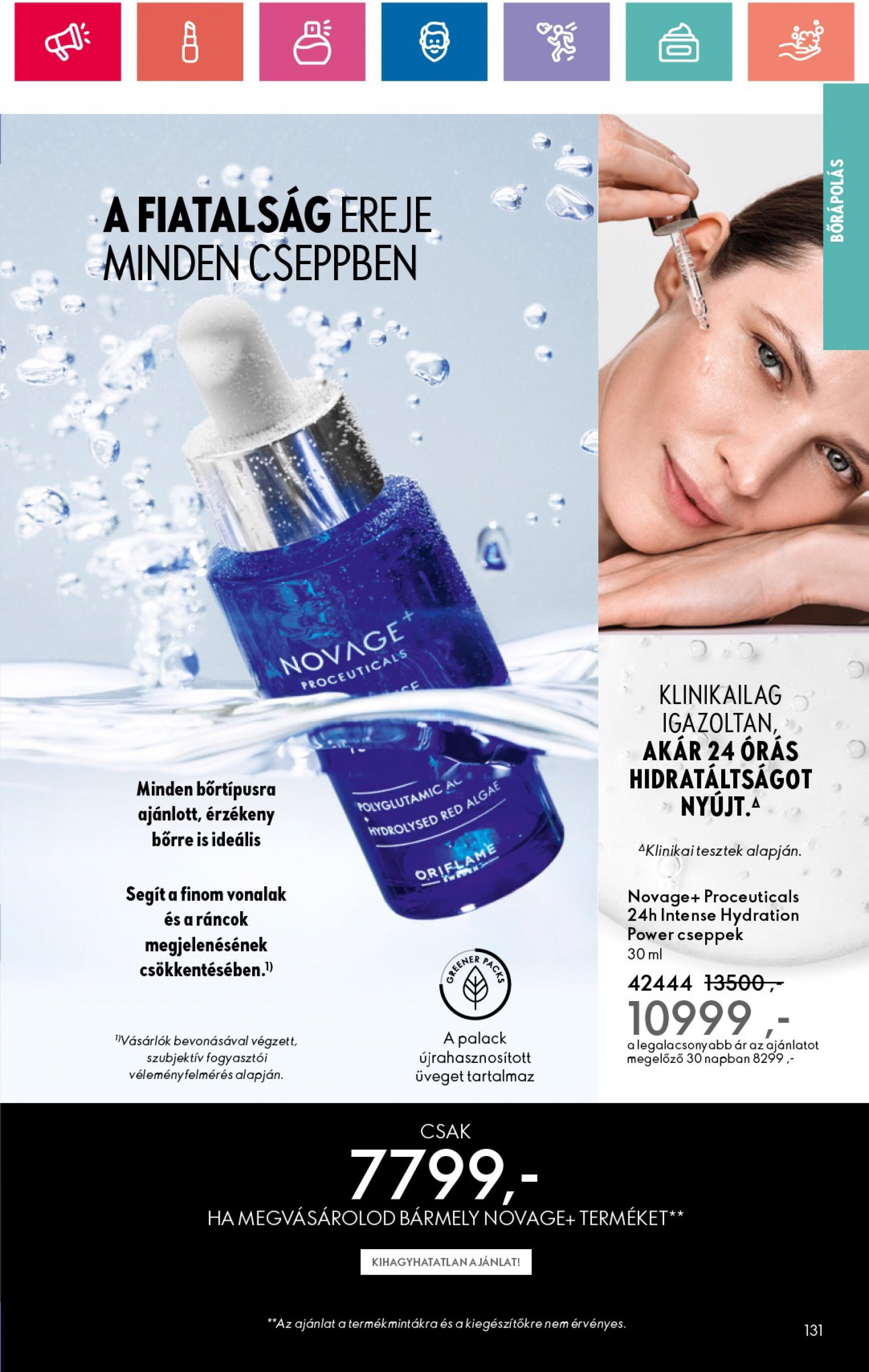 oriflame - Aktuális újság Oriflame 05.28. - 06.17. - page: 131