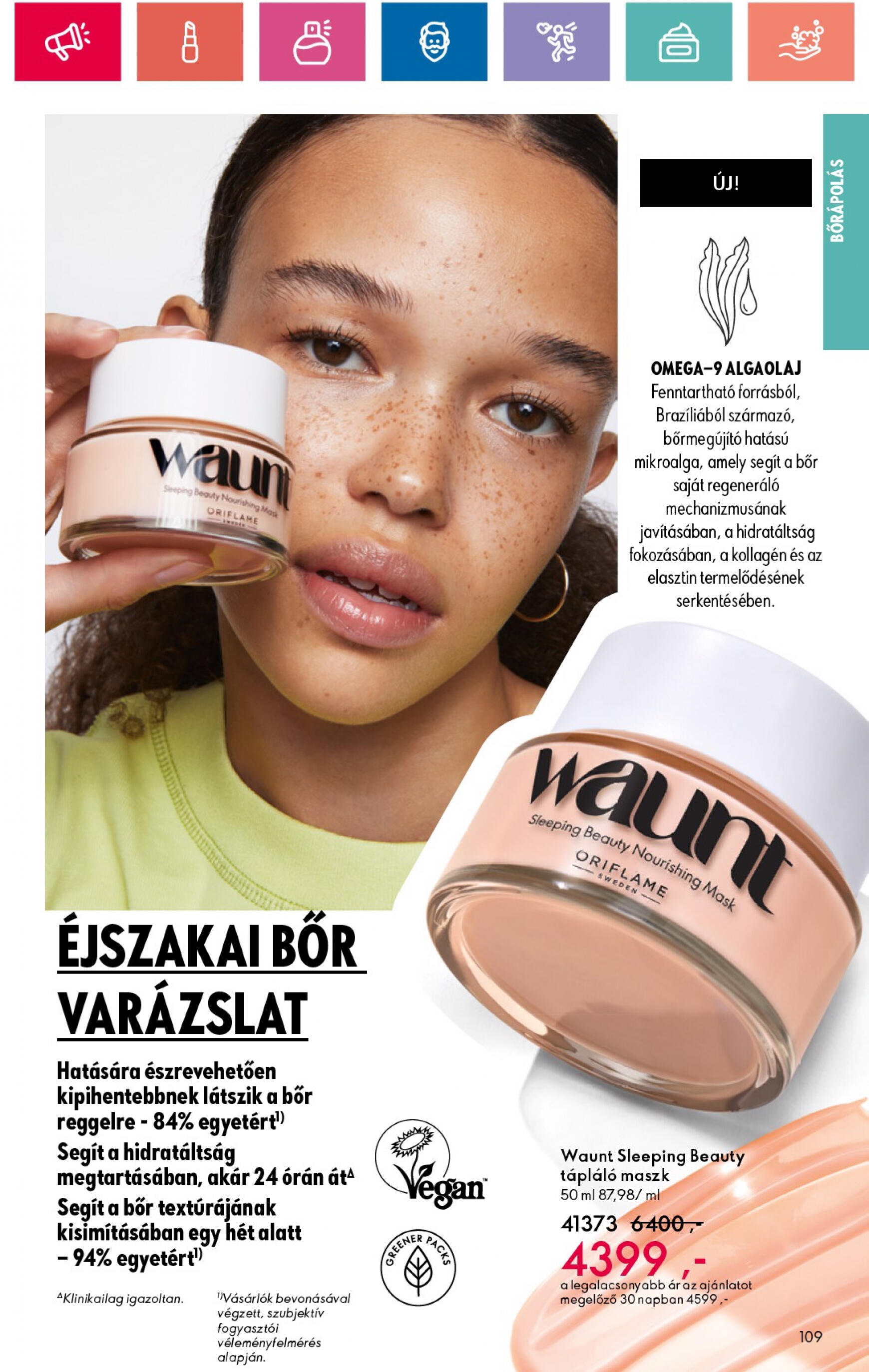 oriflame - Aktuális újság Oriflame 05.28. - 06.17. - page: 109