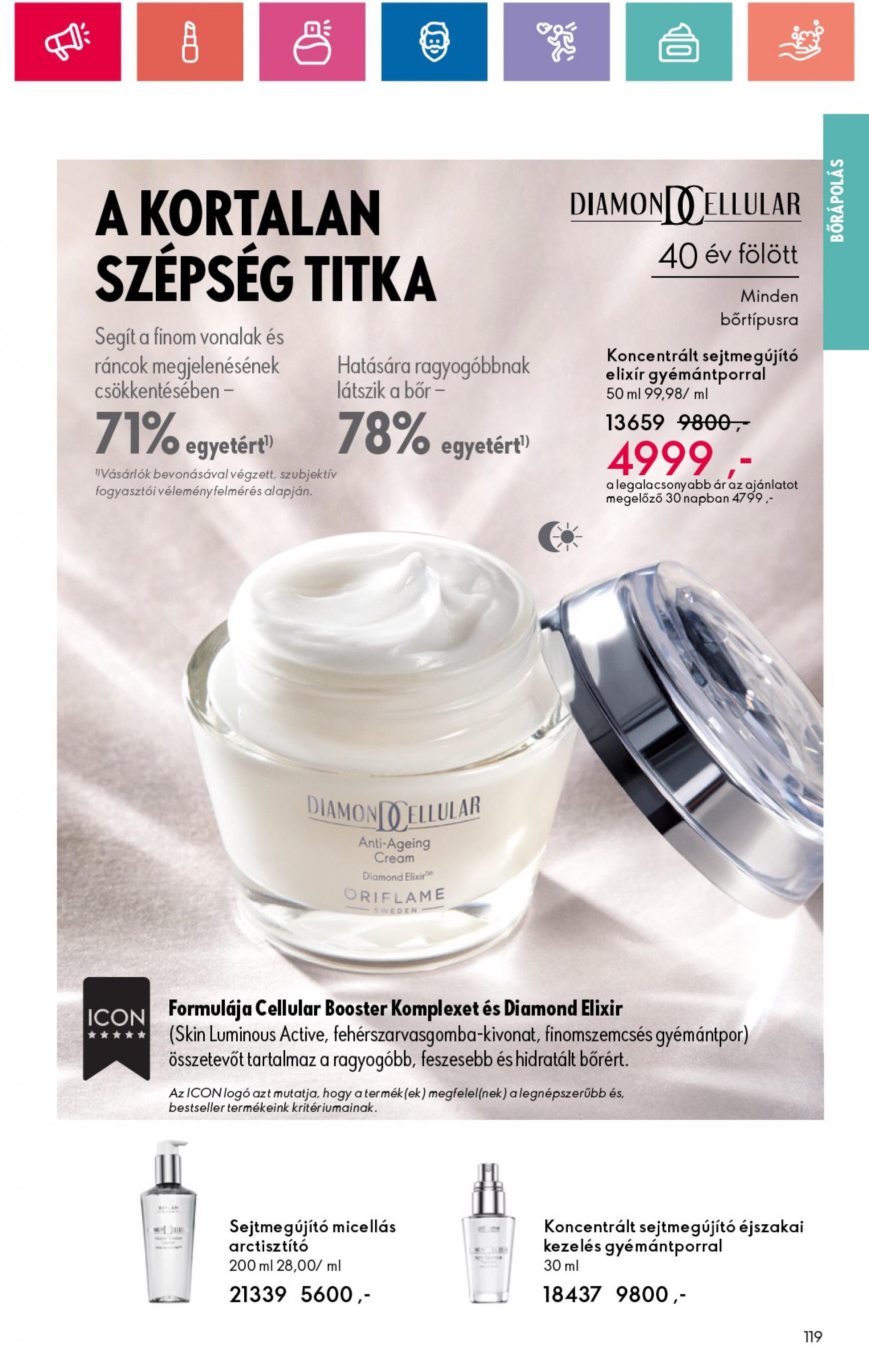 oriflame - Aktuális újság Oriflame 05.28. - 06.17. - page: 119