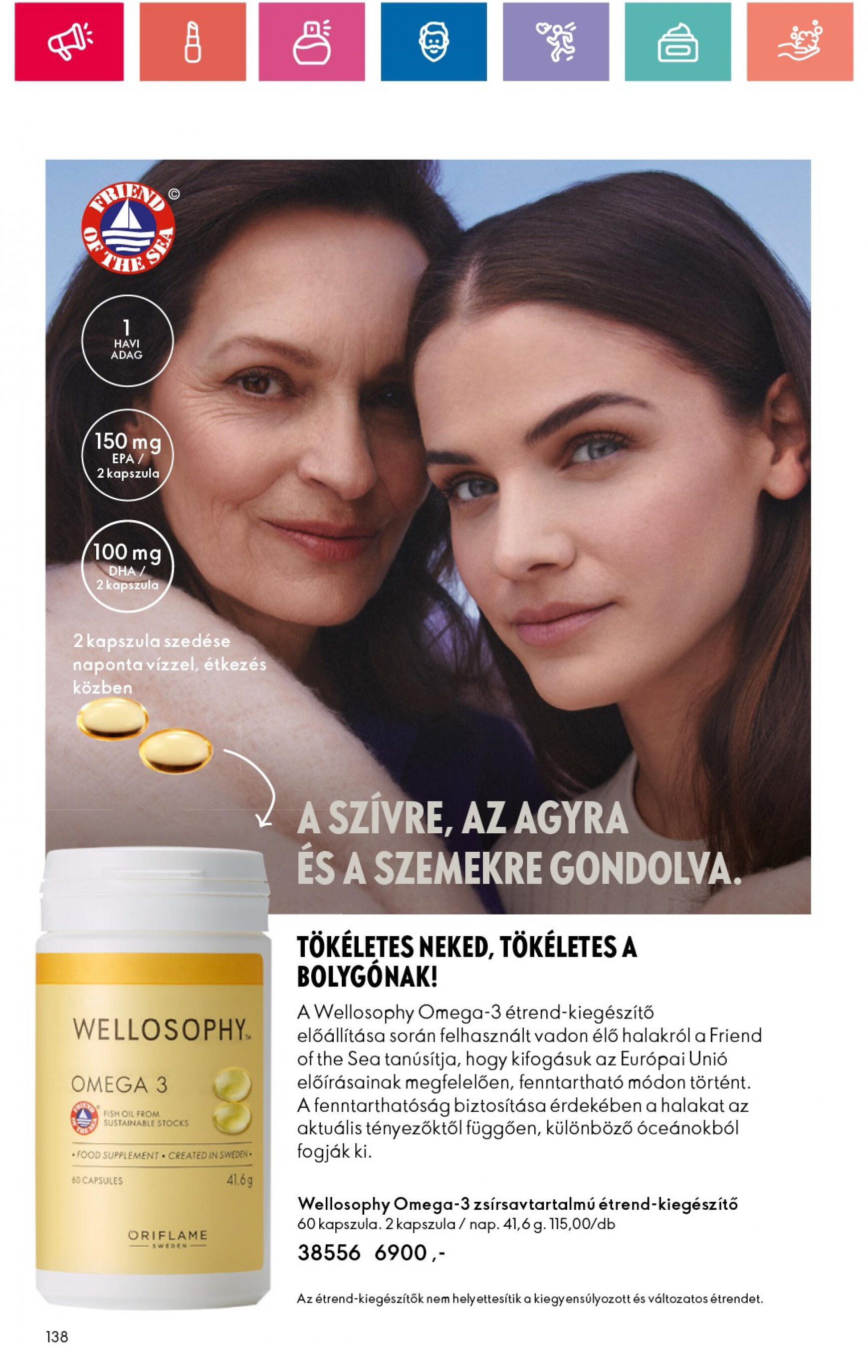 oriflame - Aktuális újság Oriflame 05.28. - 06.17. - page: 138