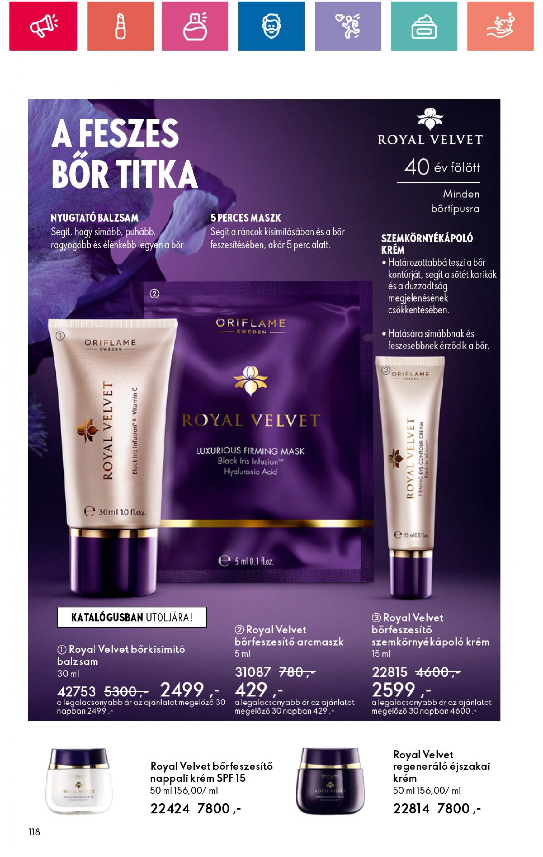 oriflame - Aktuális újság Oriflame 05.28. - 06.17. - page: 118