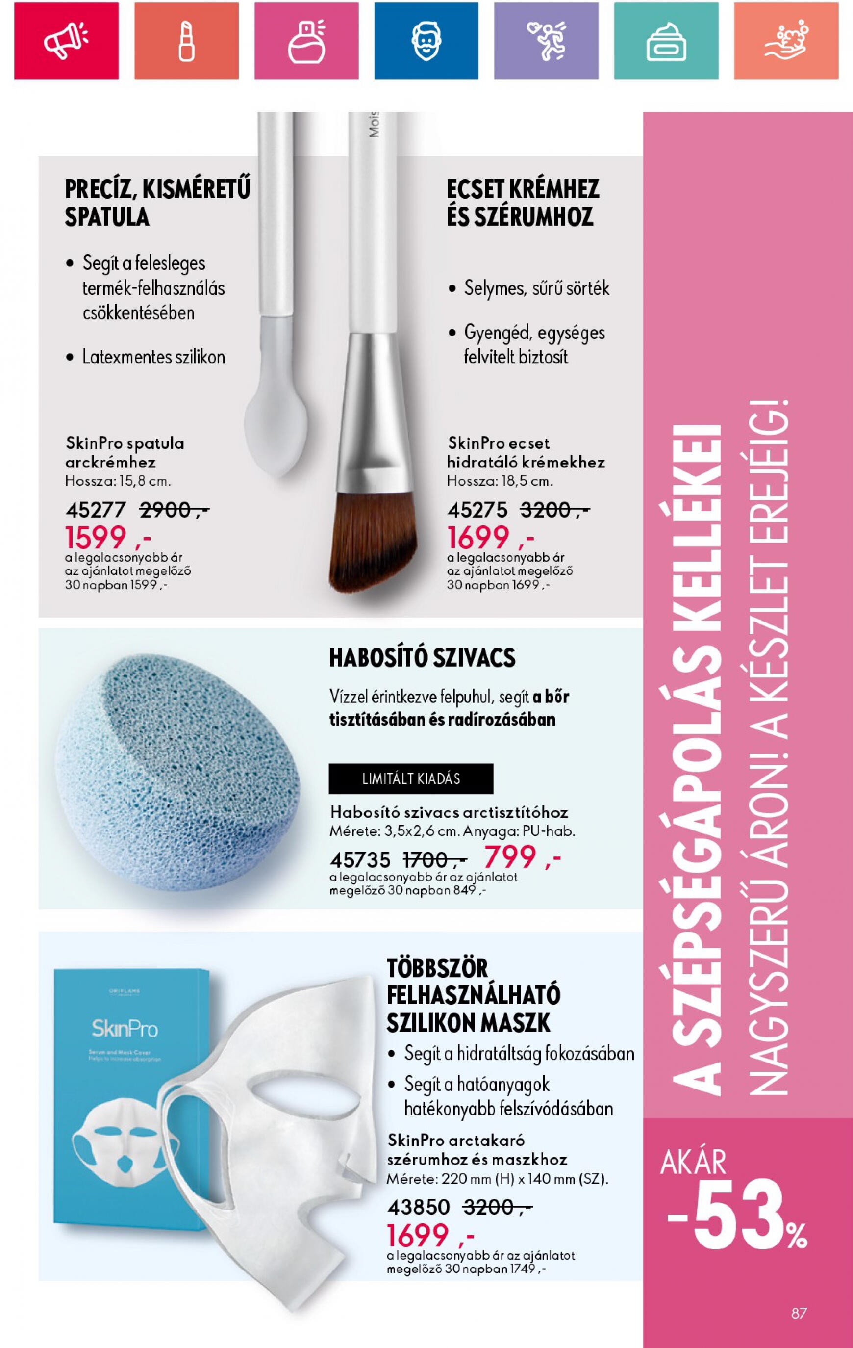 oriflame - Aktuális újság Oriflame 05.28. - 06.17. - page: 87