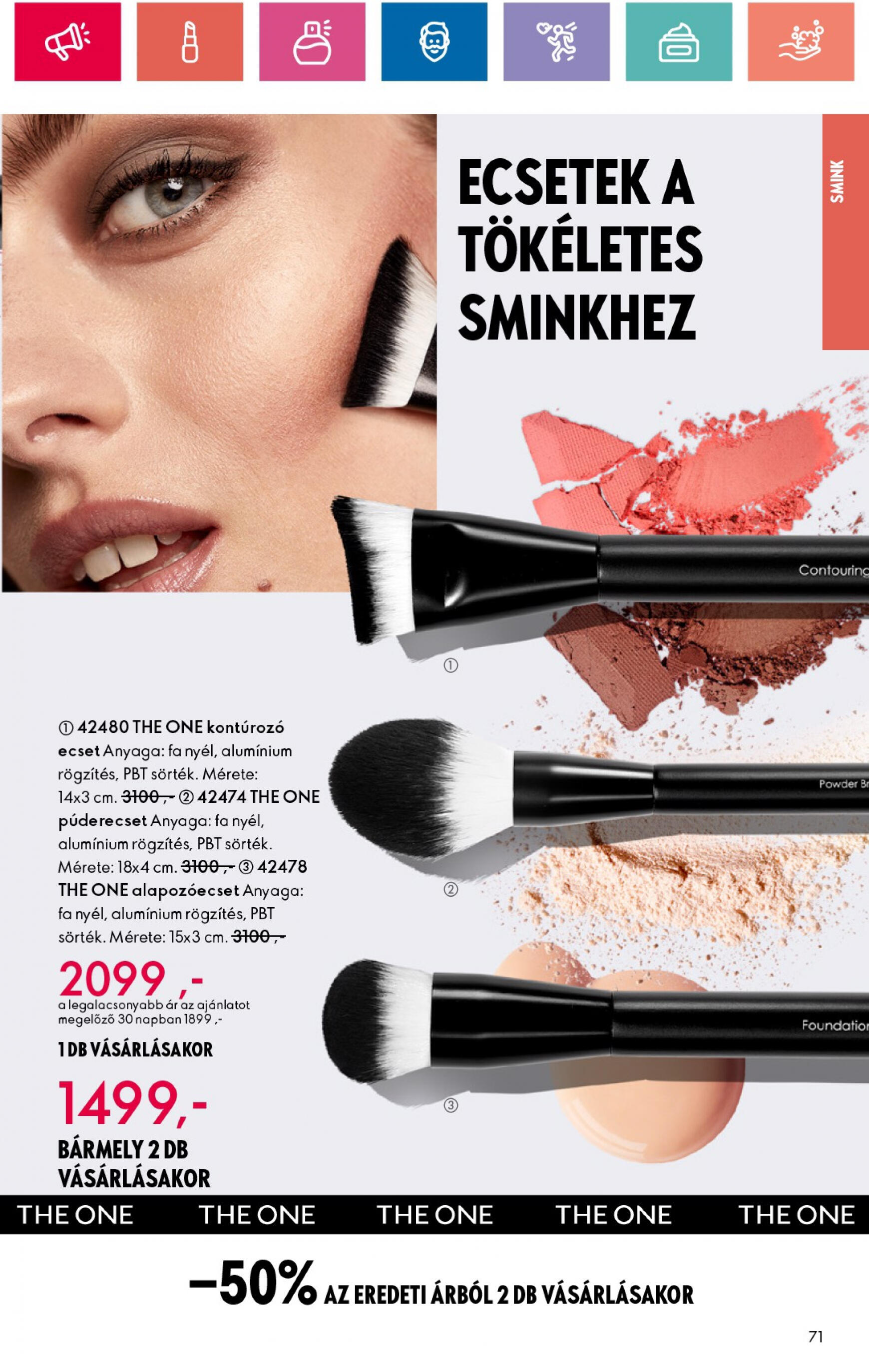 oriflame - Aktuális újság Oriflame 05.28. - 06.17. - page: 71