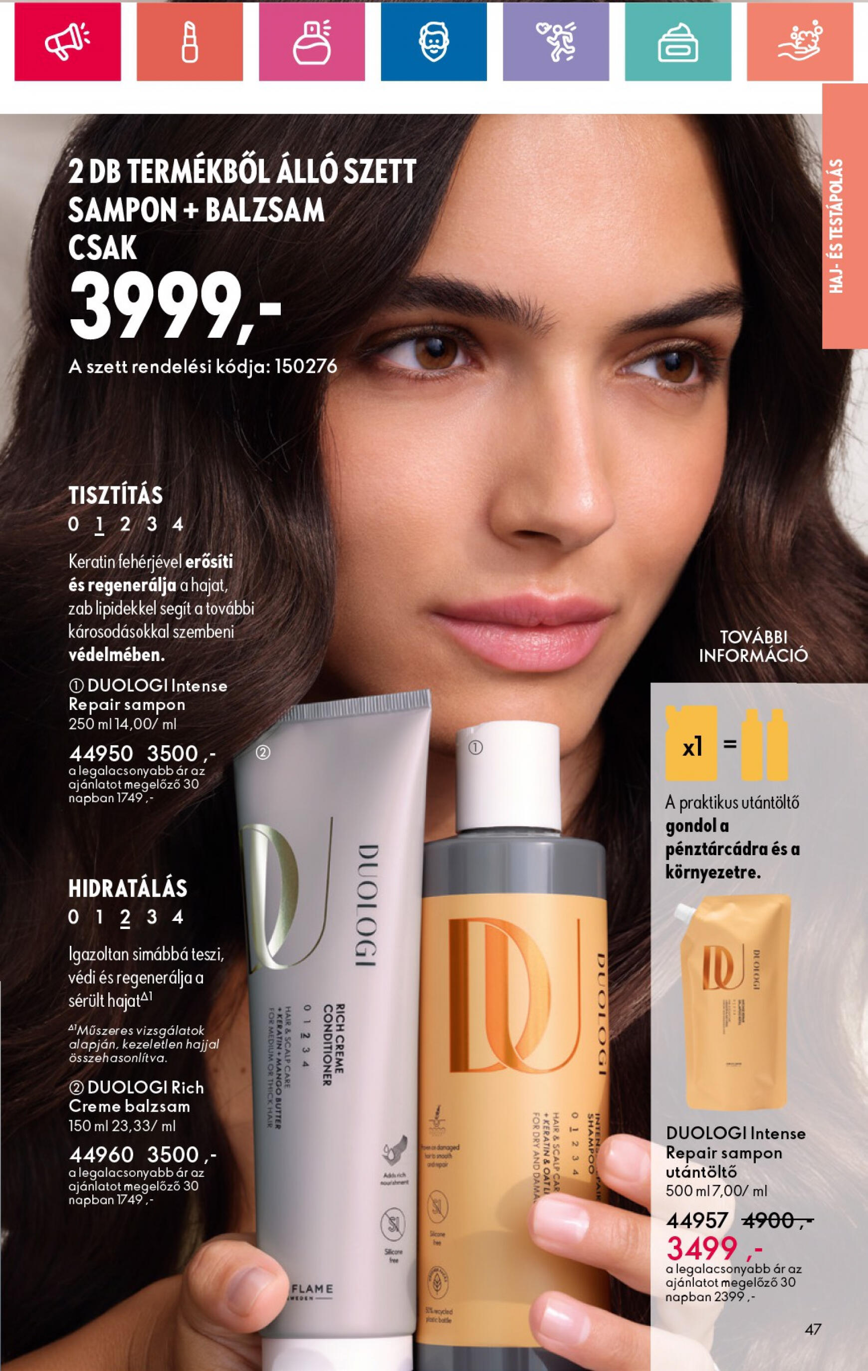 oriflame - Aktuális újság Oriflame 05.28. - 06.17. - page: 47