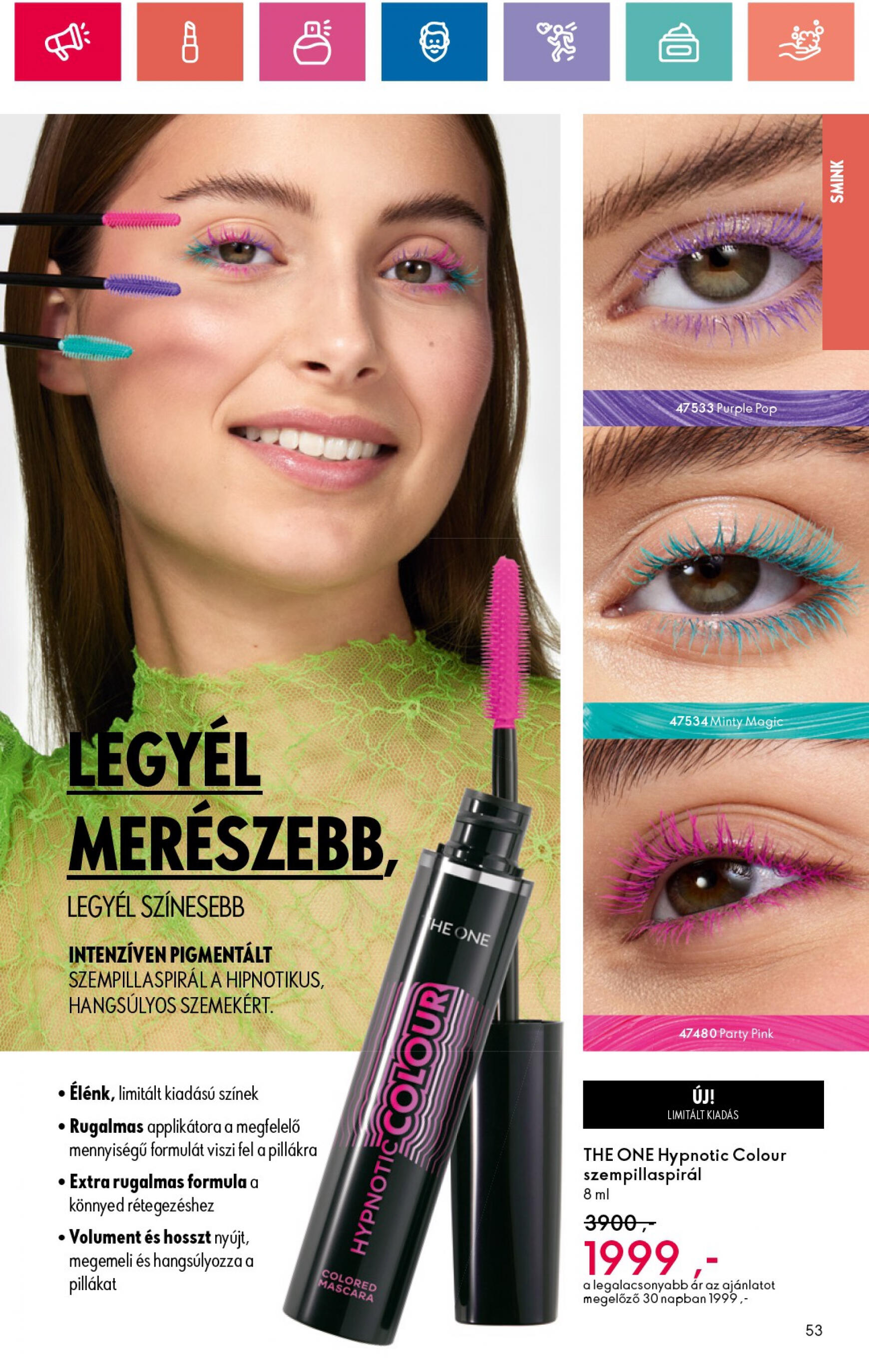 oriflame - Aktuális újság Oriflame 05.28. - 06.17. - page: 53