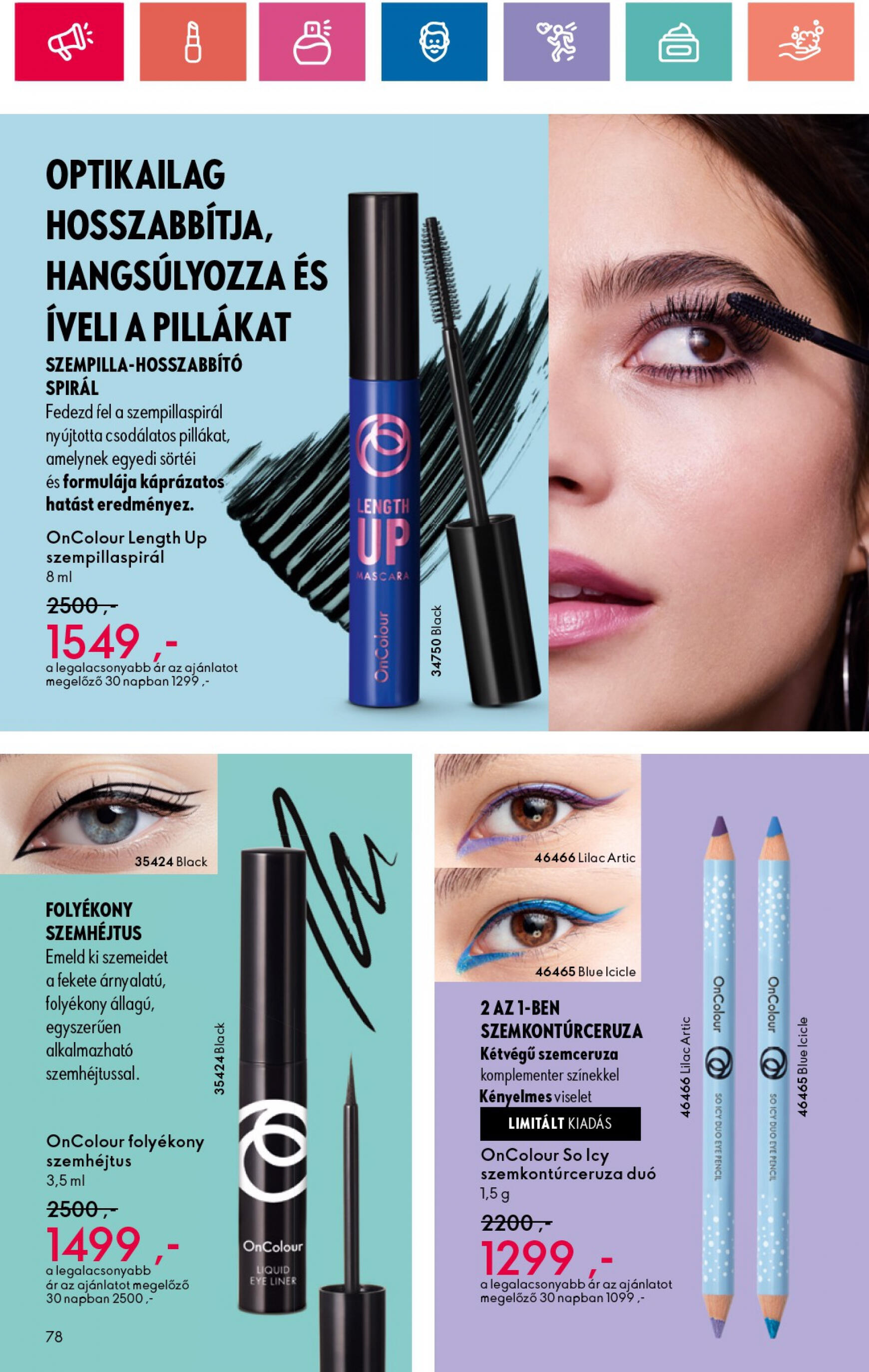 oriflame - Aktuális újság Oriflame 05.28. - 06.17. - page: 78