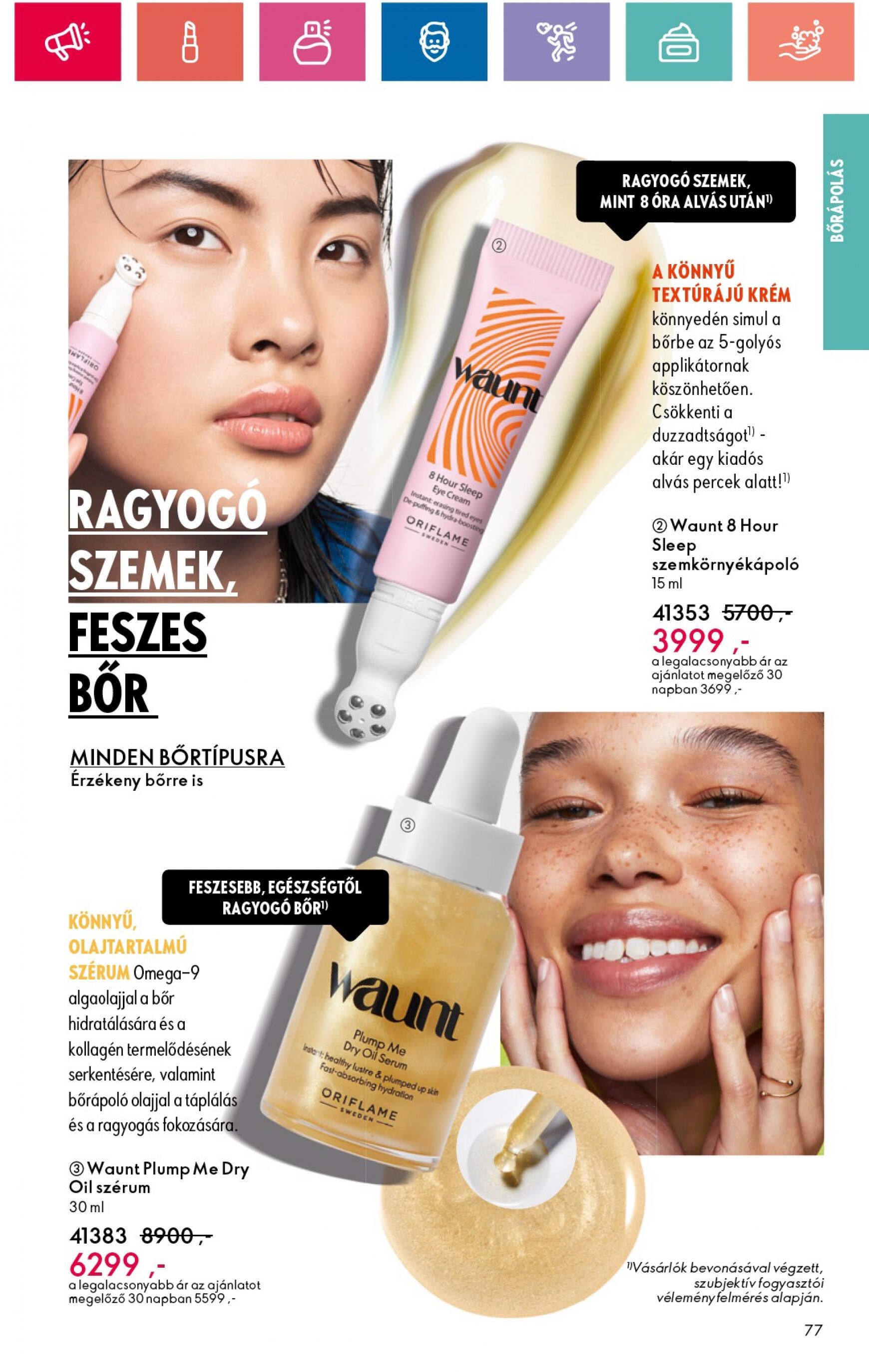 oriflame - Aktuális újság Oriflame 06.18. - 07.08. - page: 77