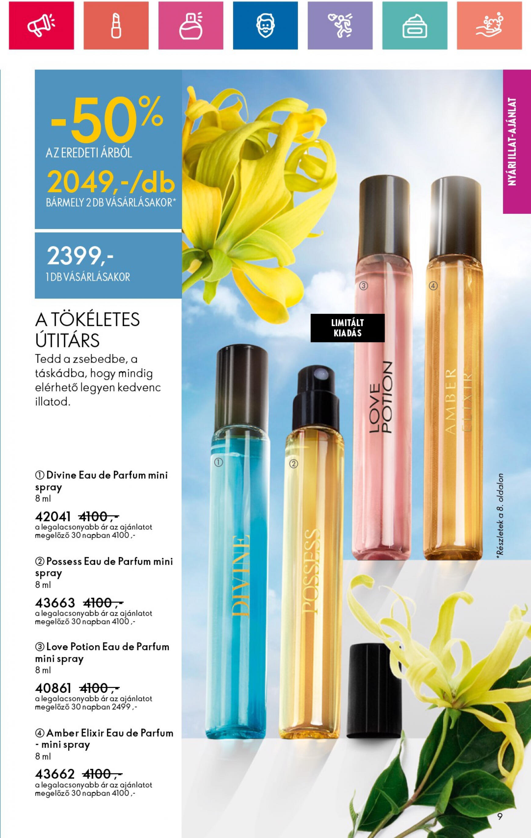 oriflame - Aktuális újság Oriflame 06.18. - 07.08. - page: 9