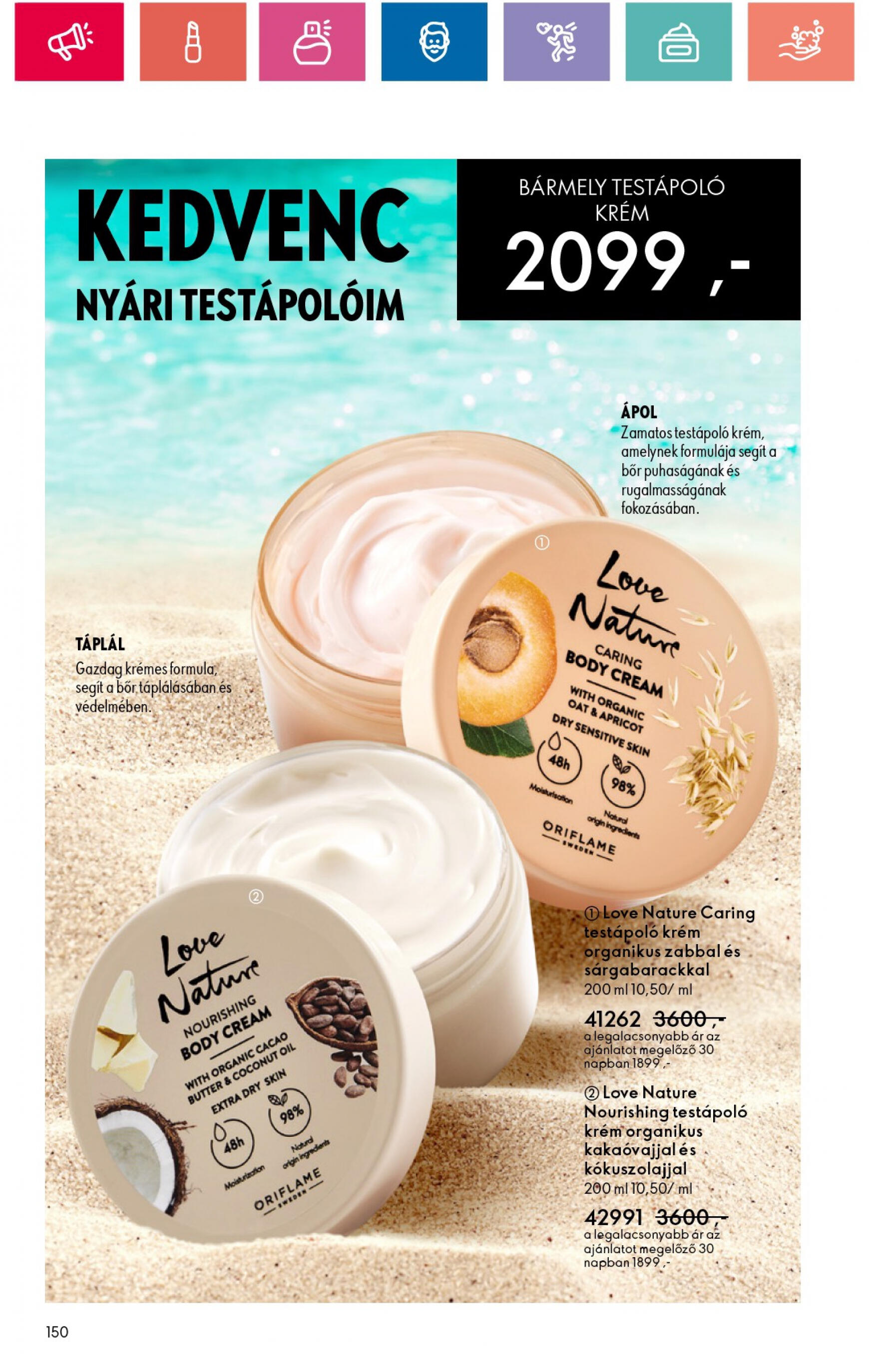 oriflame - Aktuális újság Oriflame 06.18. - 07.08. - page: 150