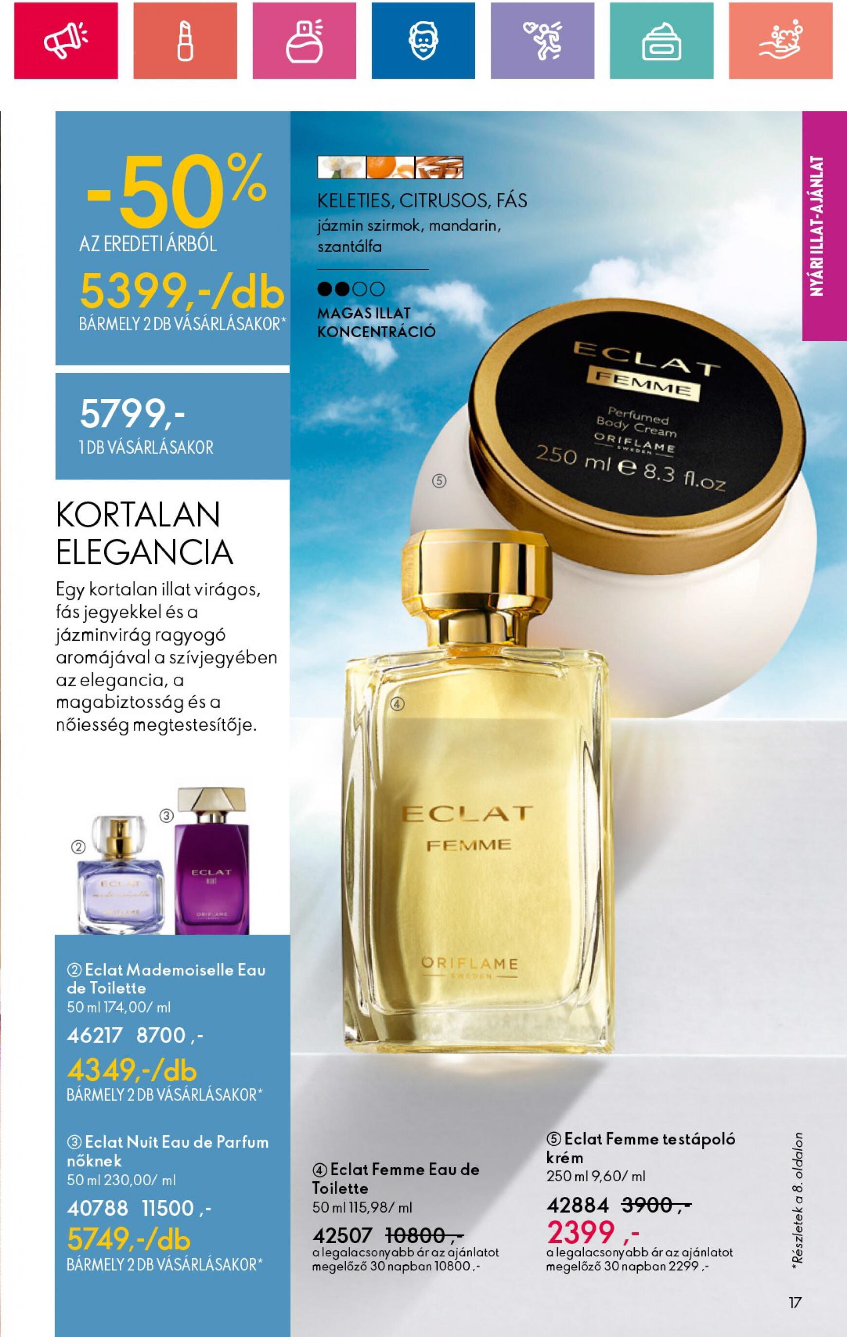 oriflame - Aktuális újság Oriflame 06.18. - 07.08. - page: 17