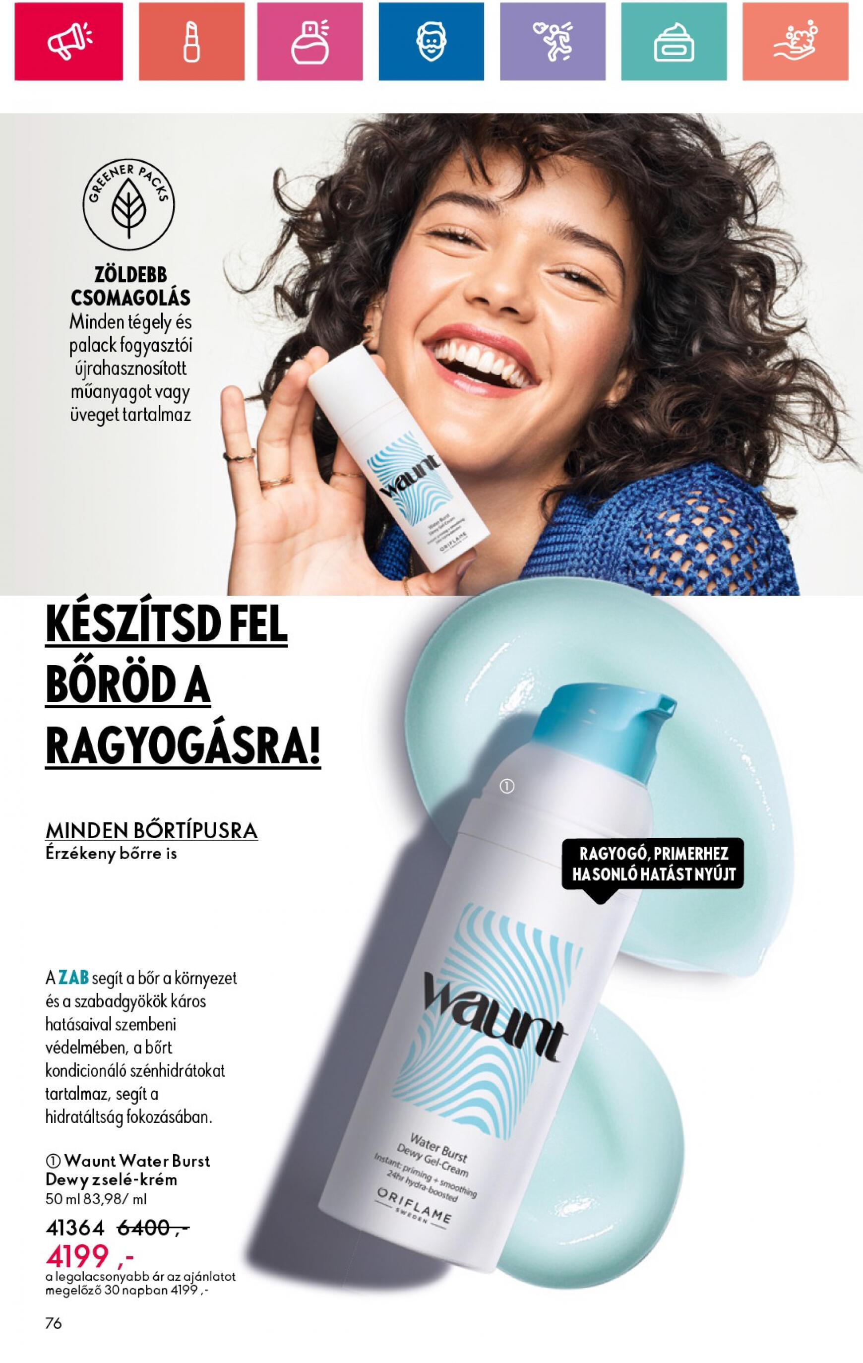 oriflame - Aktuális újság Oriflame 06.18. - 07.08. - page: 76