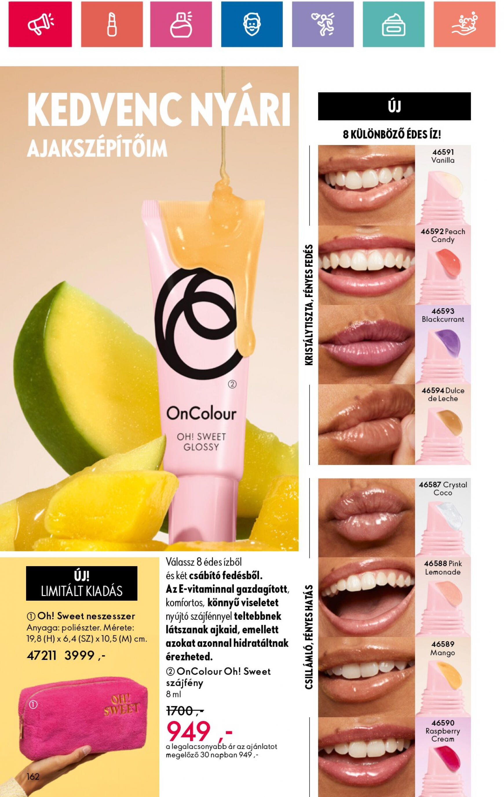 oriflame - Aktuális újság Oriflame 06.18. - 07.08. - page: 162