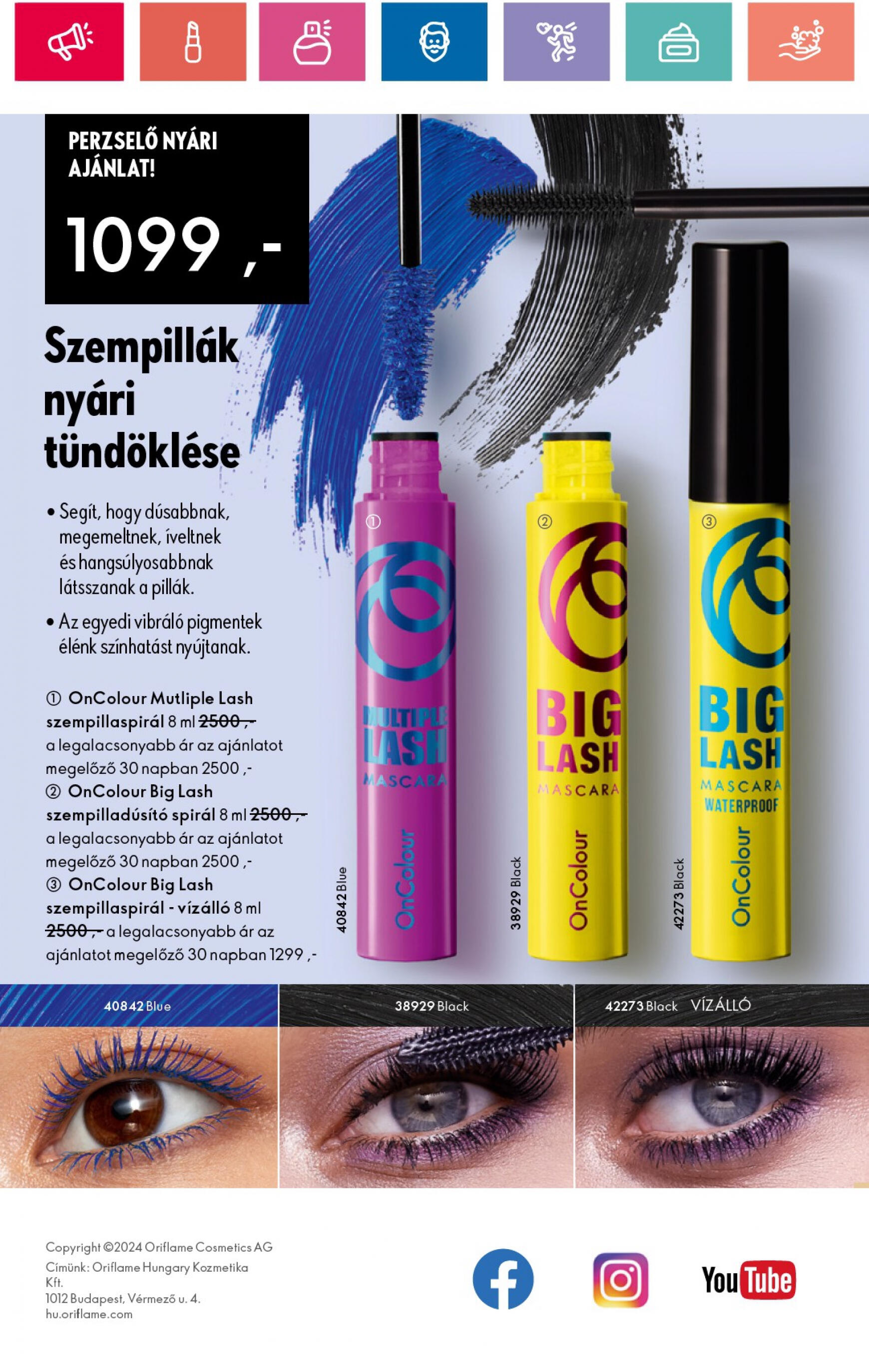 oriflame - Aktuális újság Oriflame 06.18. - 07.08. - page: 166