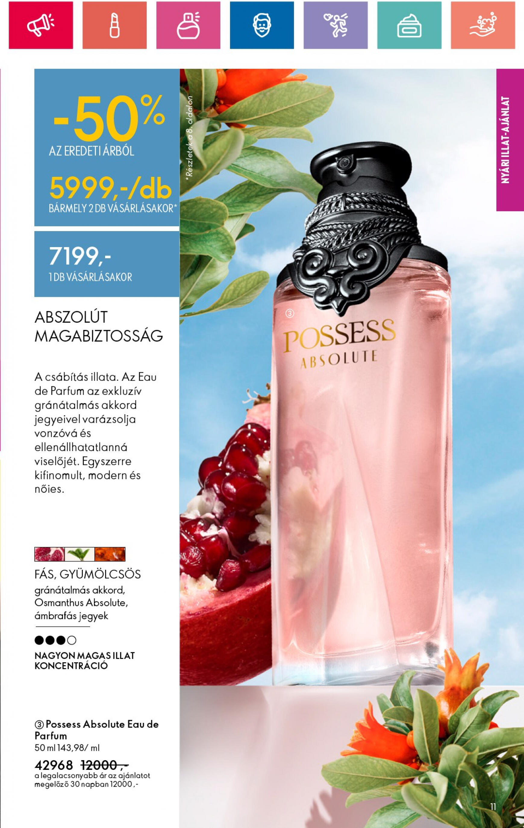 oriflame - Aktuális újság Oriflame 06.18. - 07.08. - page: 11