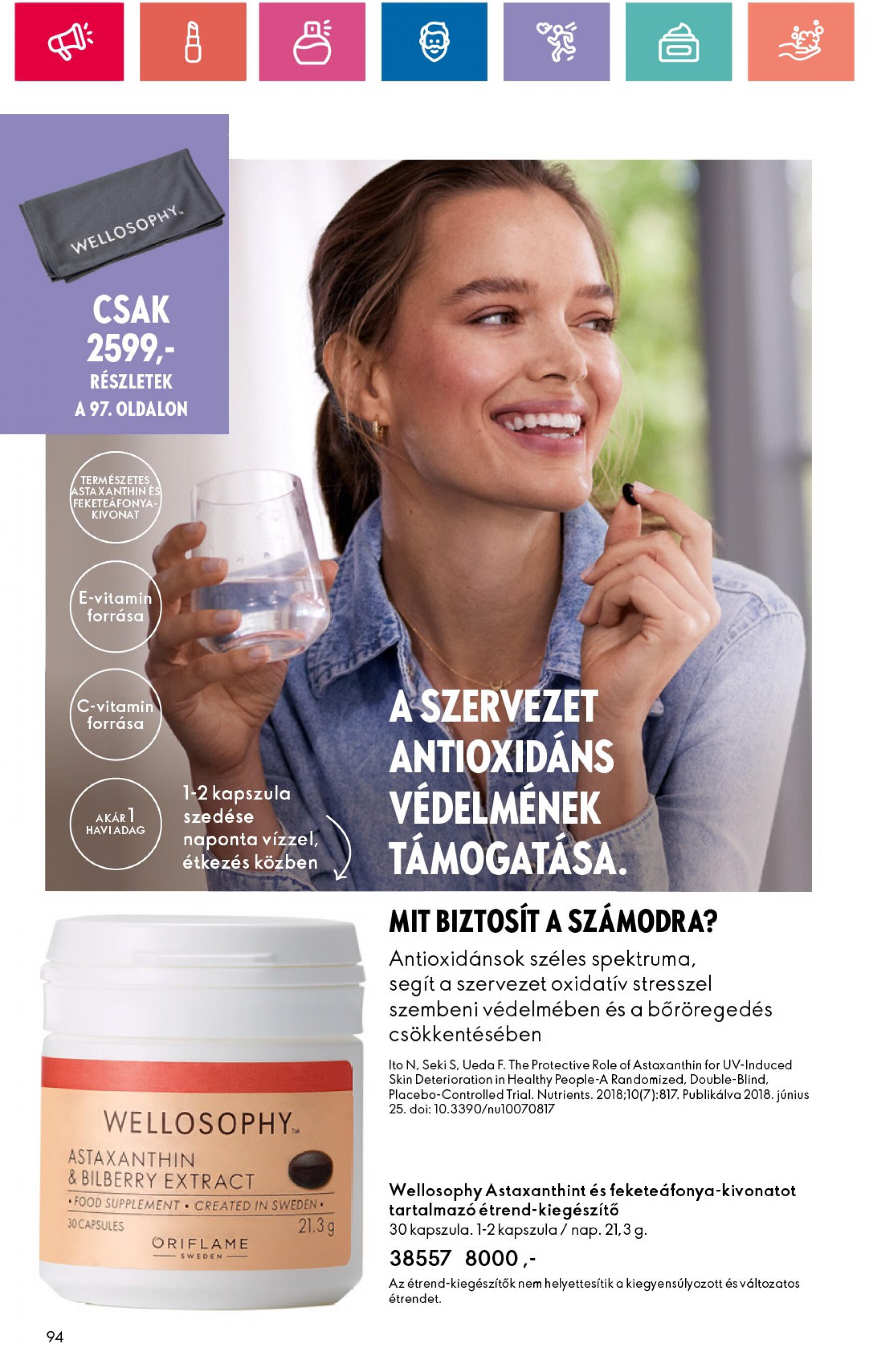 oriflame - Aktuális újság Oriflame 06.18. - 07.08. - page: 94